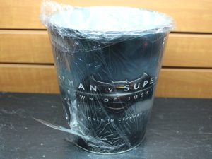 Batman VS Superman DC Movie Theater Exclusive Popcorn Bucket