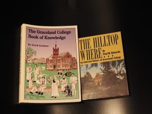 Graceland College Books Lamoni - hilltop where, book of knowledge