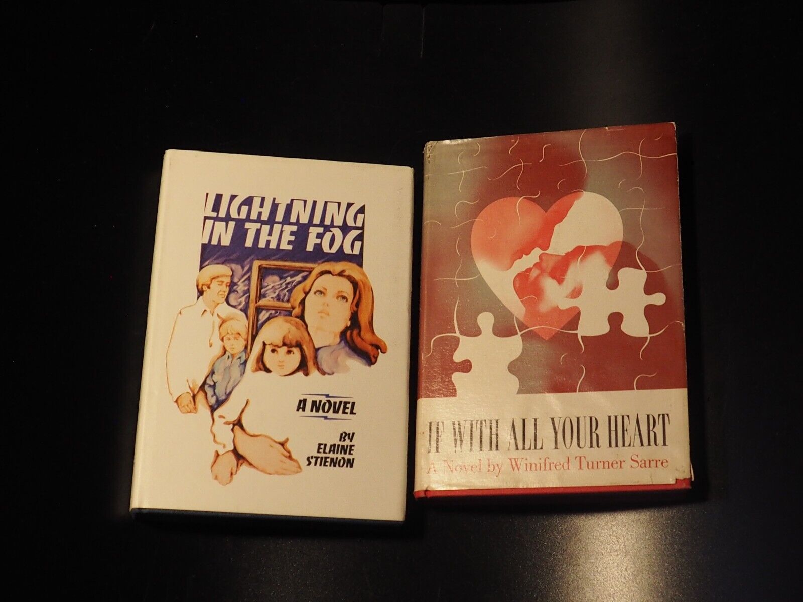 christian marriage novels - Lightning In Fog & with all your heart herald house