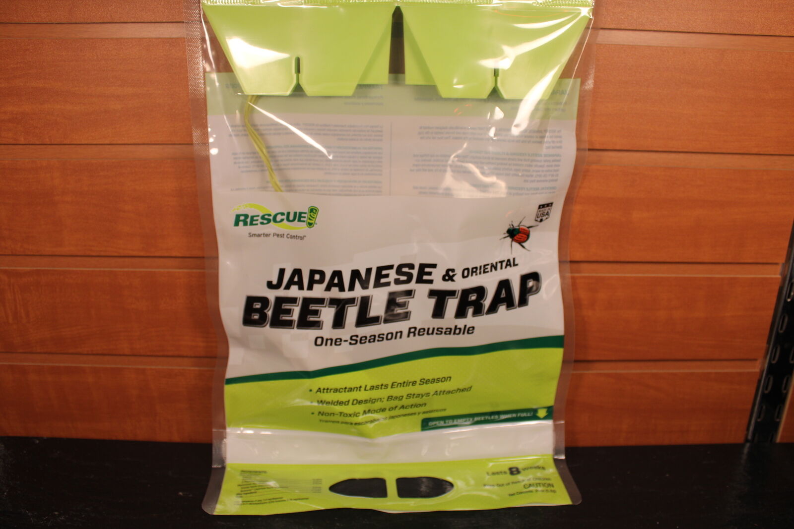 Japanese & Oriental Beetle Trap One-Season Reusable 8 Weeks Pest Control