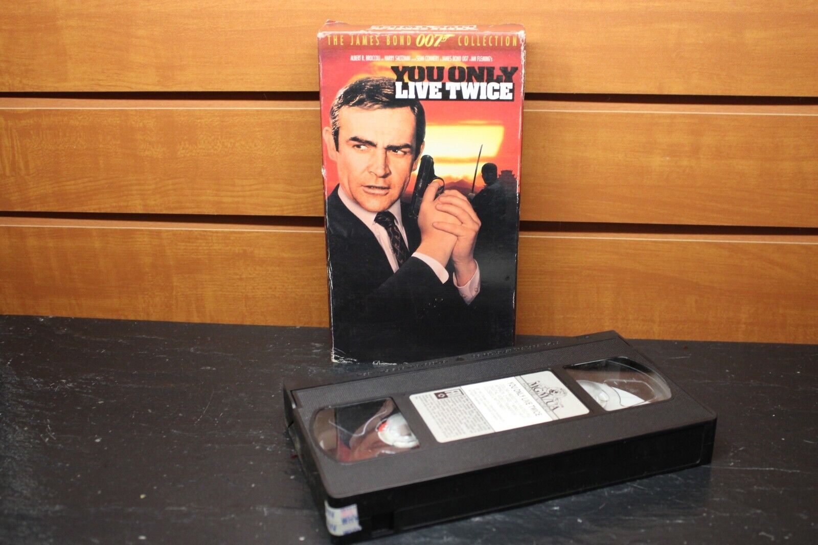 VHS “You Only Live Twice” (1967) Sean Connery - Locla