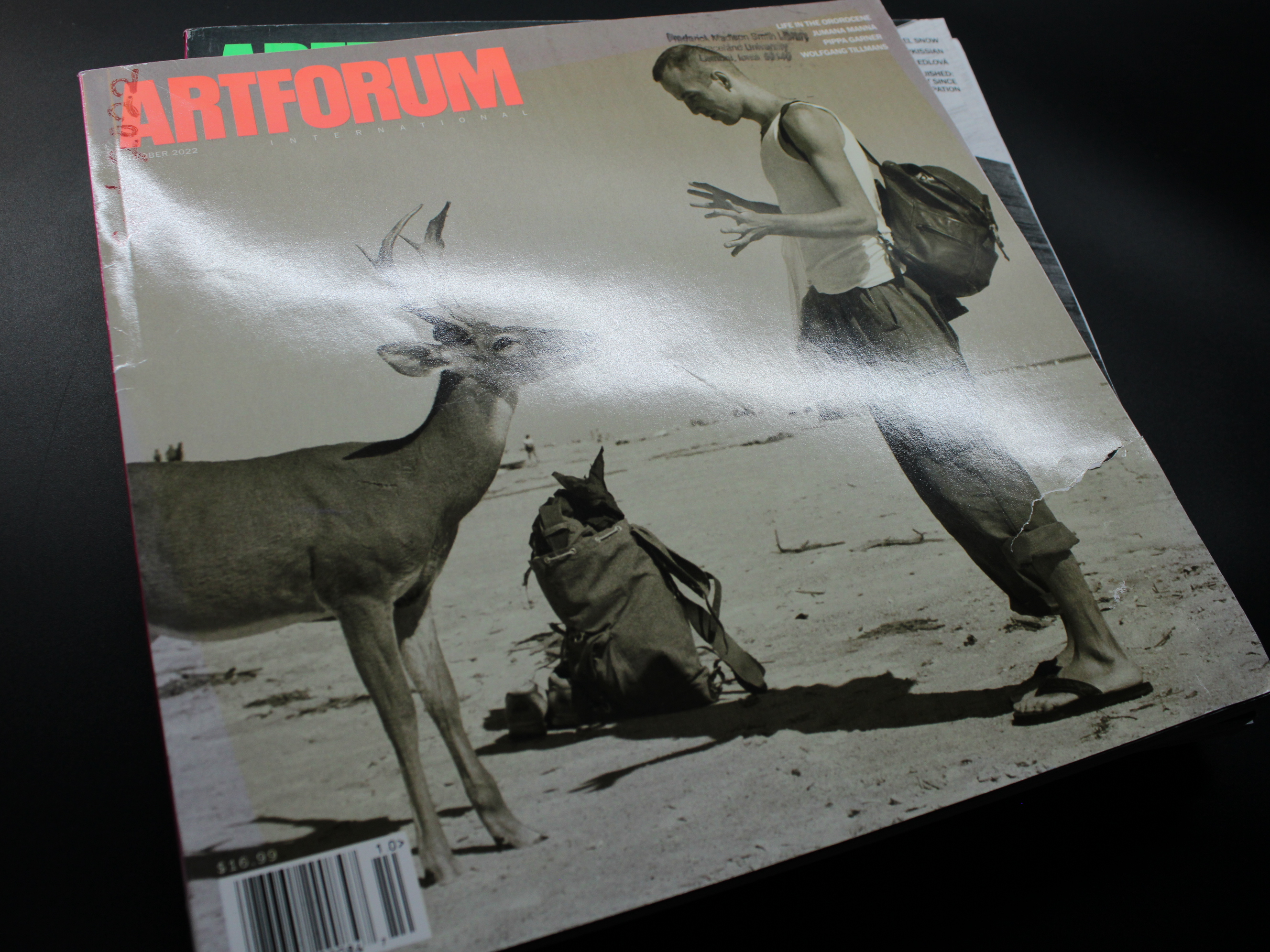 ARTFORUM Magazine Single Issues (2012-2024, Vol #50-62) Fine Art Graphic Design - Image 101