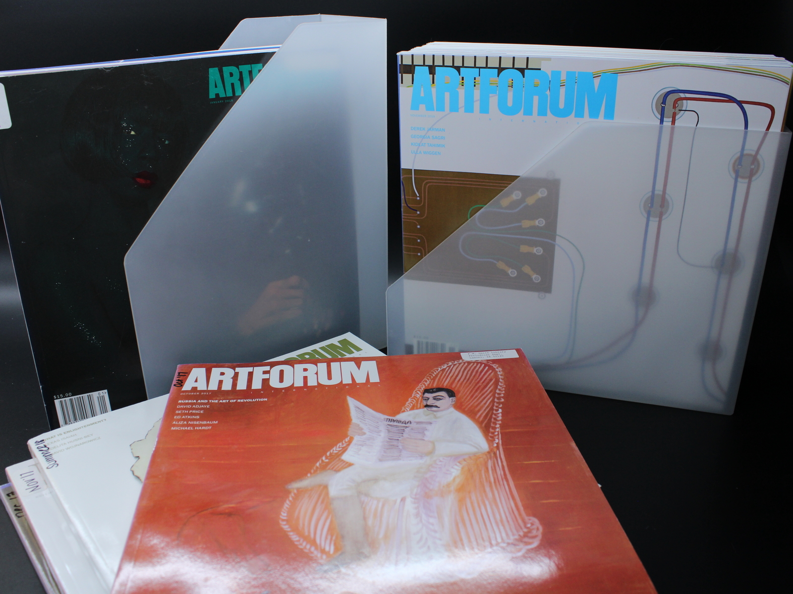 ARTFORUM Magazine Single Issues (2012-2024, Vol #50-62) Fine Art Graphic Design