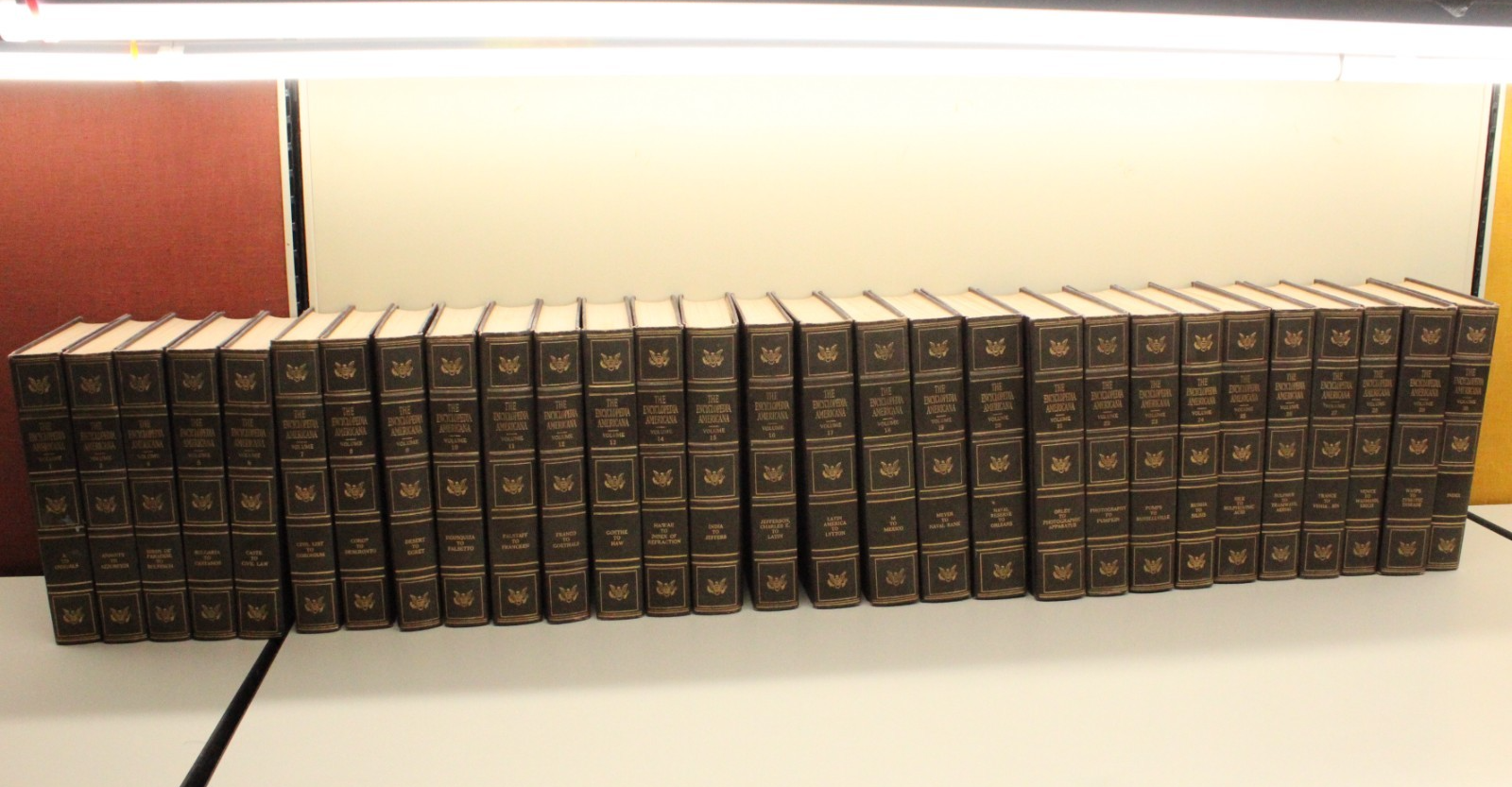 The Encyclopedia Americana 1958 Edition - Volume 1-30 Buy Individually