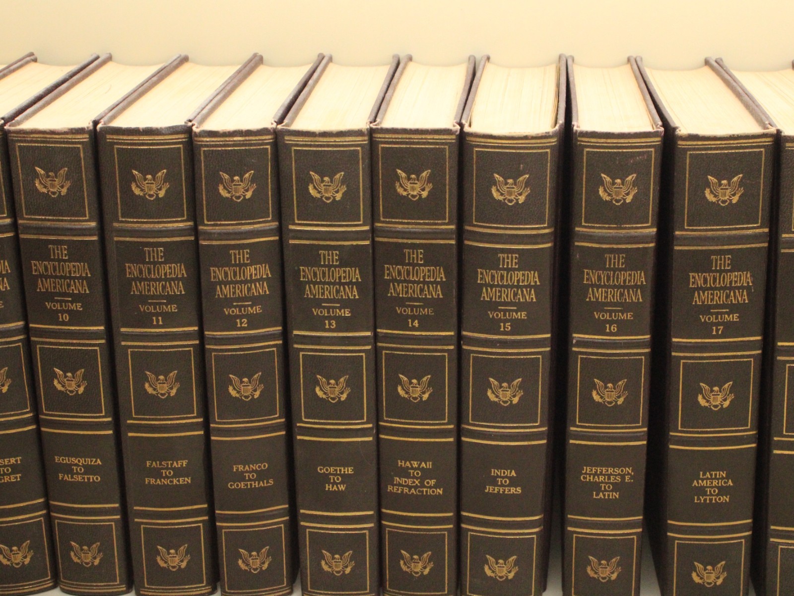 The Encyclopedia Americana 1958 Edition - Volume 1-30 Buy Individually - Image 3