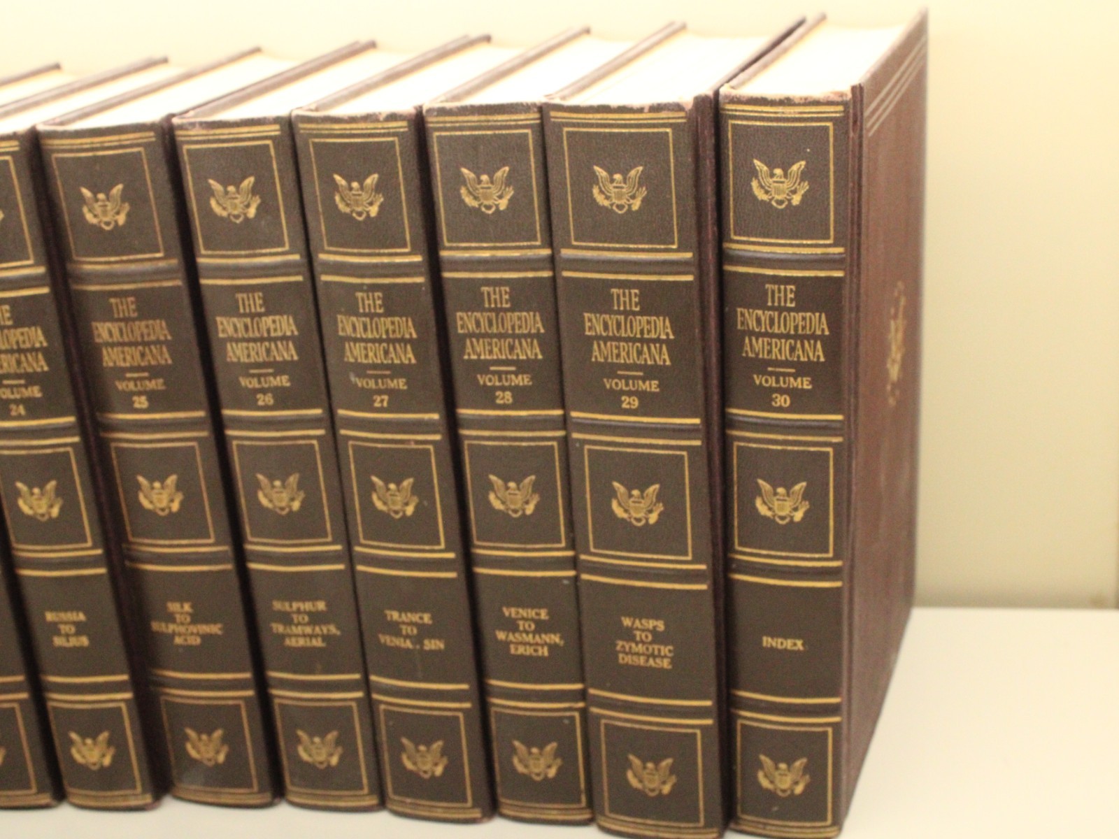 The Encyclopedia Americana 1958 Edition - Volume 1-30 Buy Individually - Image 5