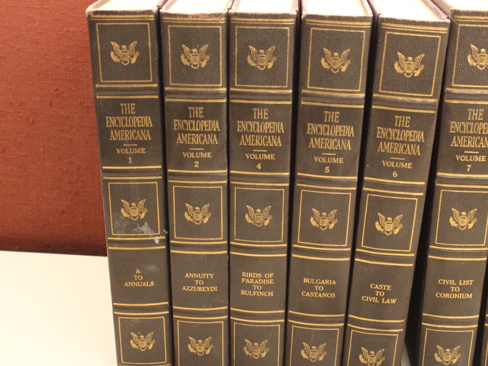 The Encyclopedia Americana 1958 Edition - Volume 1-30 Buy Individually - Image 10
