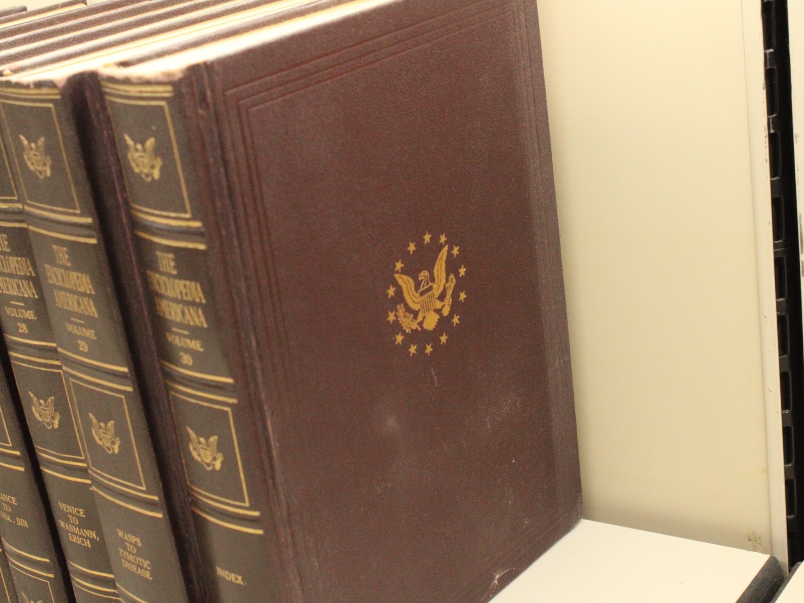 The Encyclopedia Americana 1958 Edition - Volume 1-30 Buy Individually - Image 12