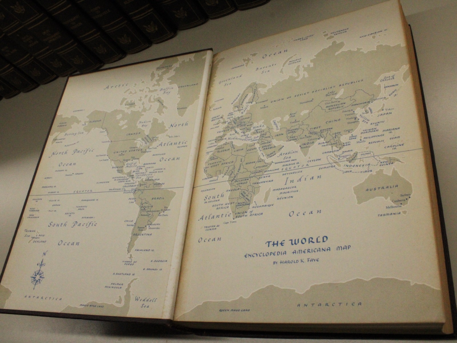 The Encyclopedia Americana 1958 Edition - Volume 1-30 Buy Individually - Image 15