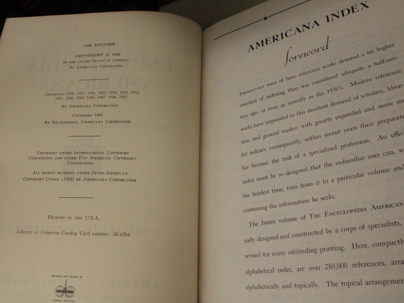 The Encyclopedia Americana 1958 Edition - Volume 1-30 Buy Individually - Image 16
