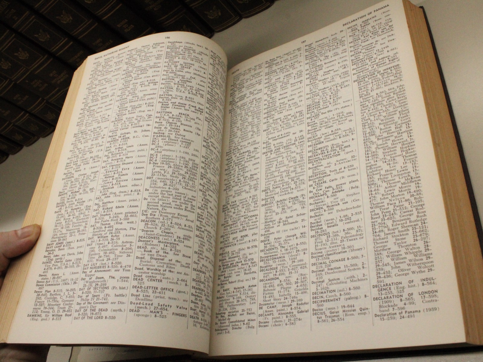 The Encyclopedia Americana 1958 Edition - Volume 1-30 Buy Individually - Image 17