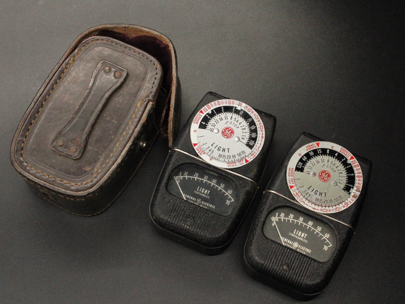 GE Exposure Meter DW-68 Measure Light Tested Vintage Photography Equipment (2)