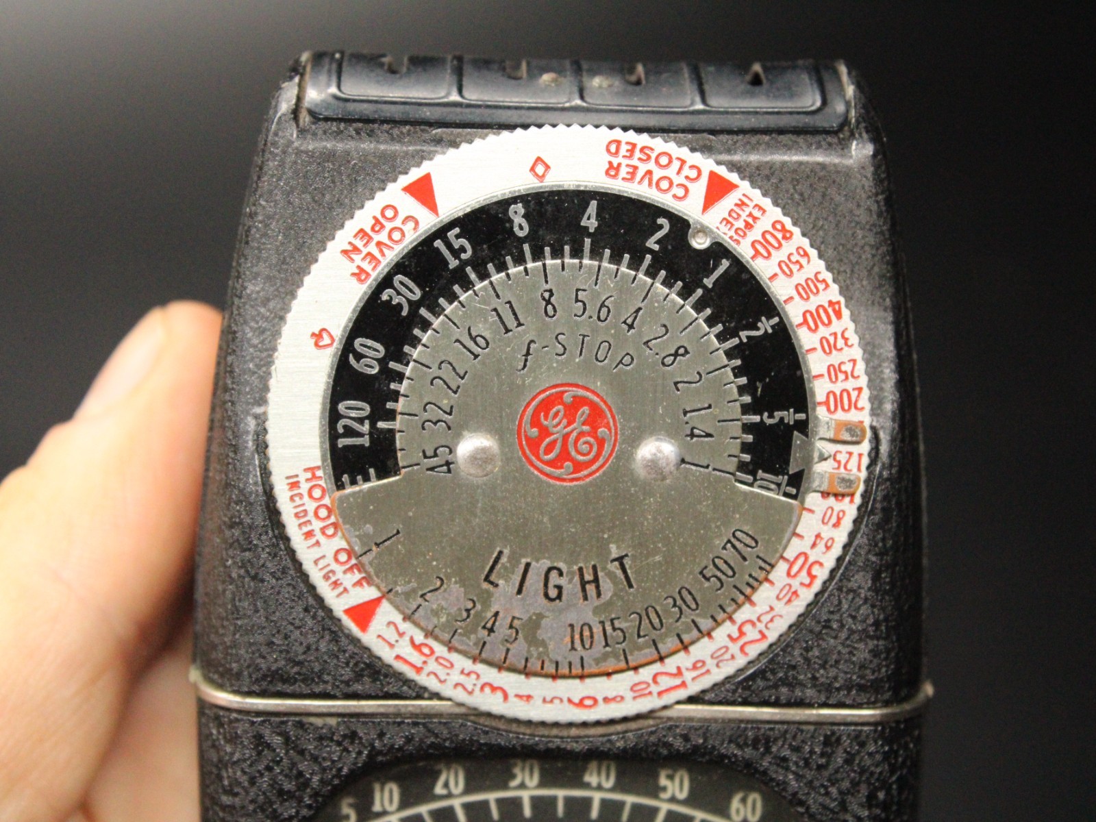 GE Exposure Meter DW-68 Measure Light Tested Vintage Photography Equipment (2) - Image 3