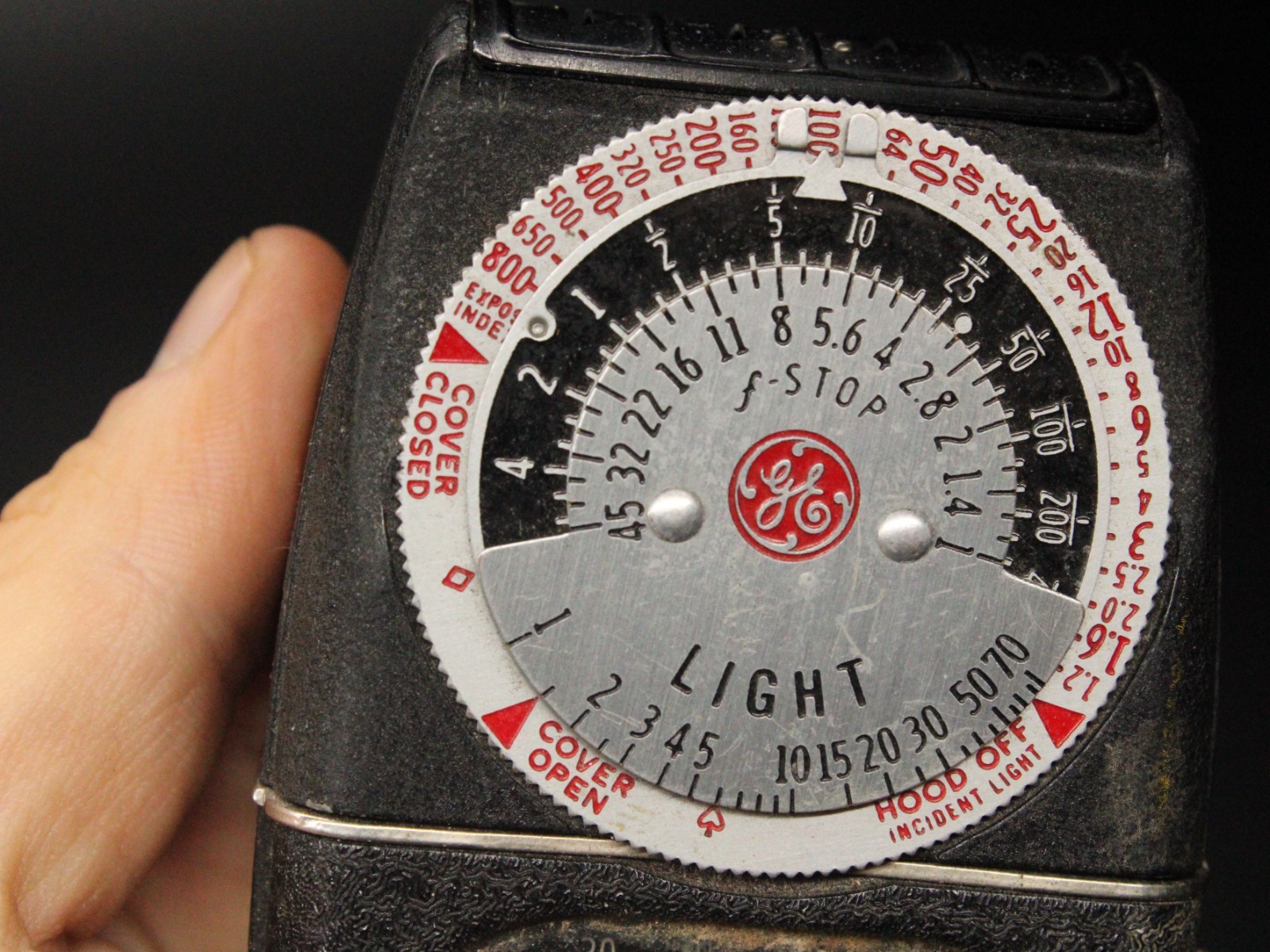 GE Exposure Meter DW-68 Measure Light Tested Vintage Photography Equipment (2) - Image 4