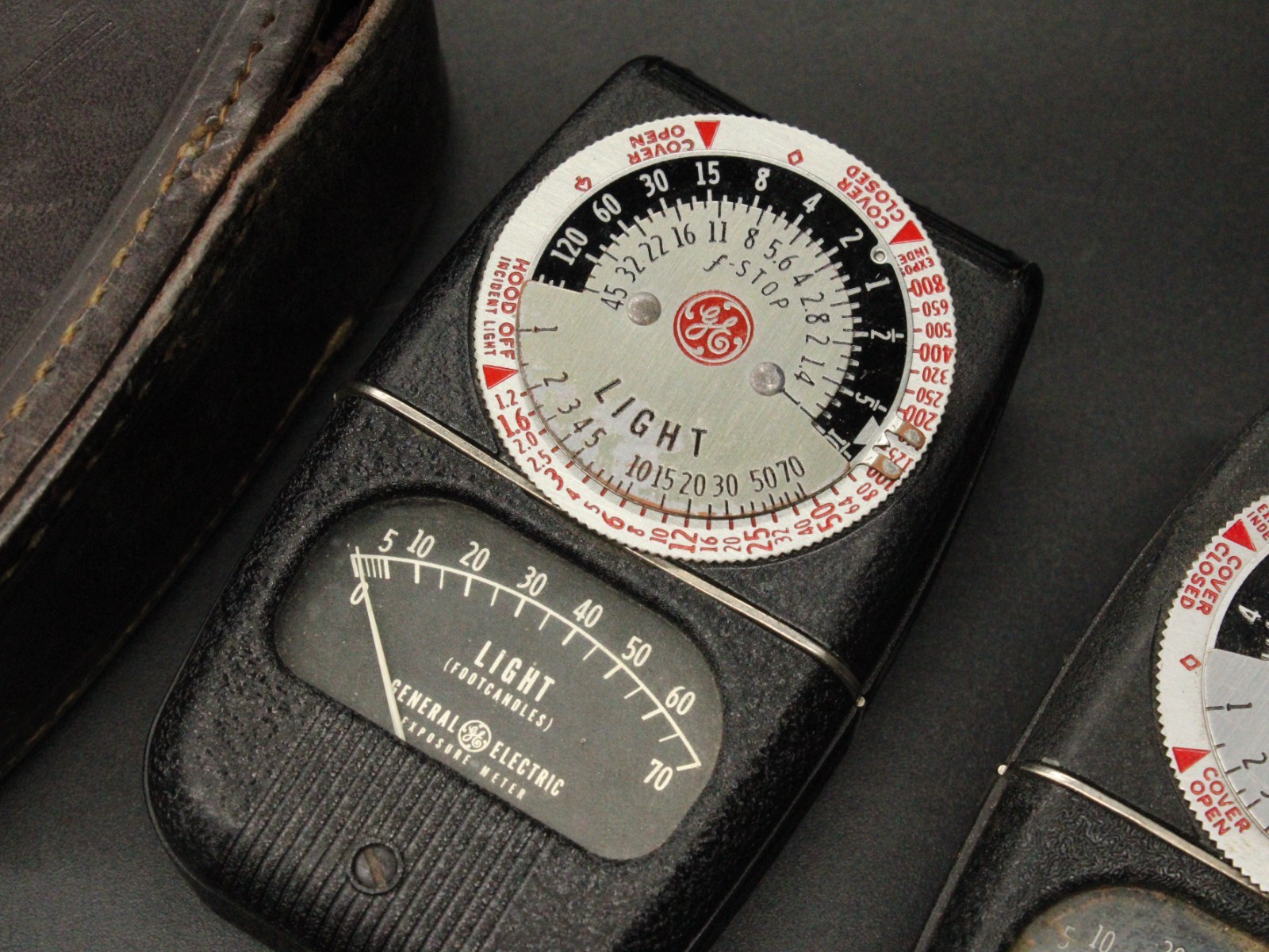 GE Exposure Meter DW-68 Measure Light Tested Vintage Photography Equipment (2) - Image 7