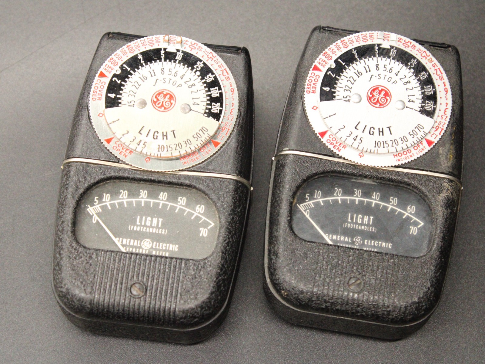GE Exposure Meter DW-68 Measure Light Tested Vintage Photography Equipment (2) - Image 11