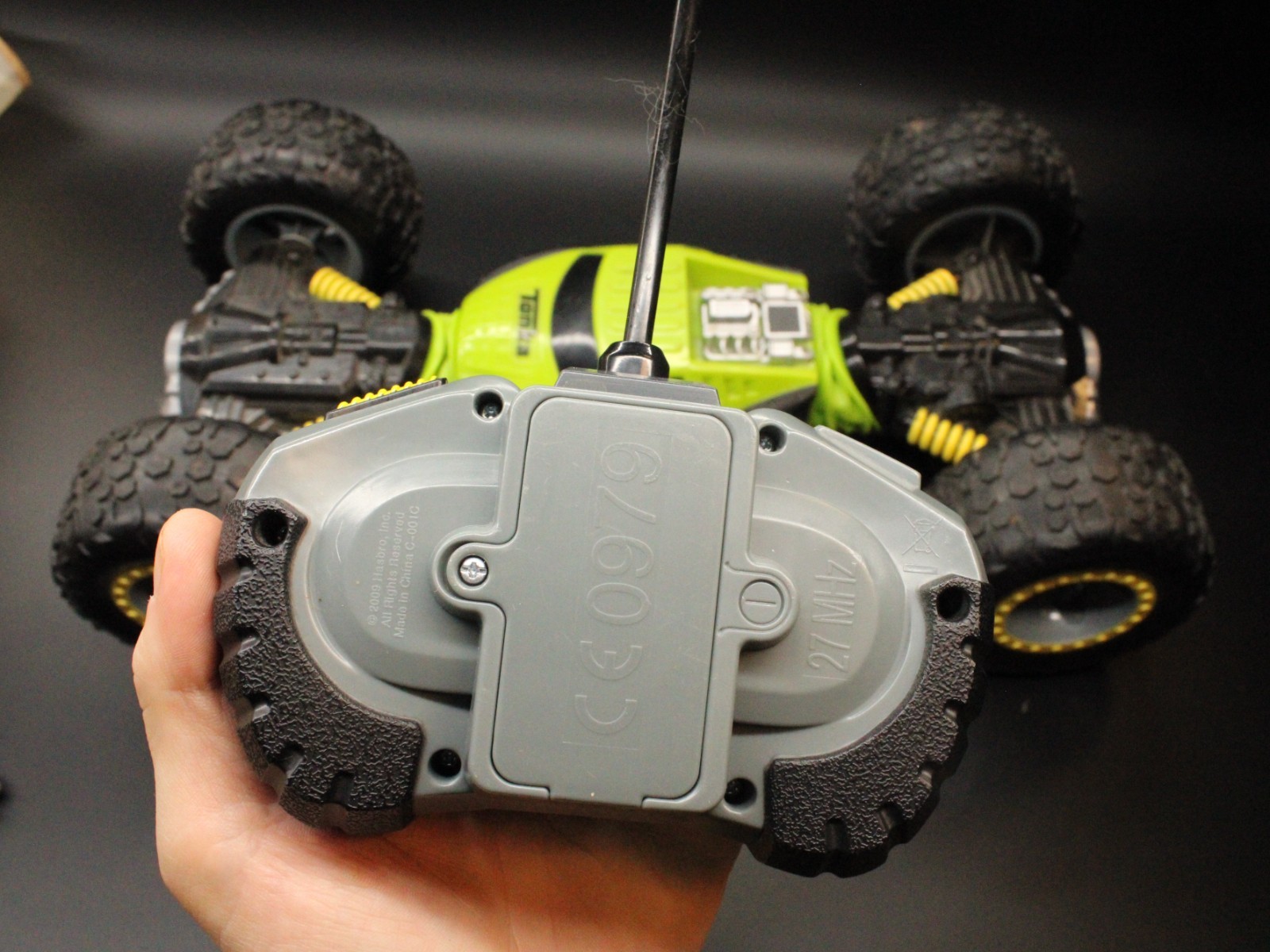 2009 Tonka Ricochet 4 X 4 Rock Crawler RC Car  - With Remote & Charger TESTED! - Image 15