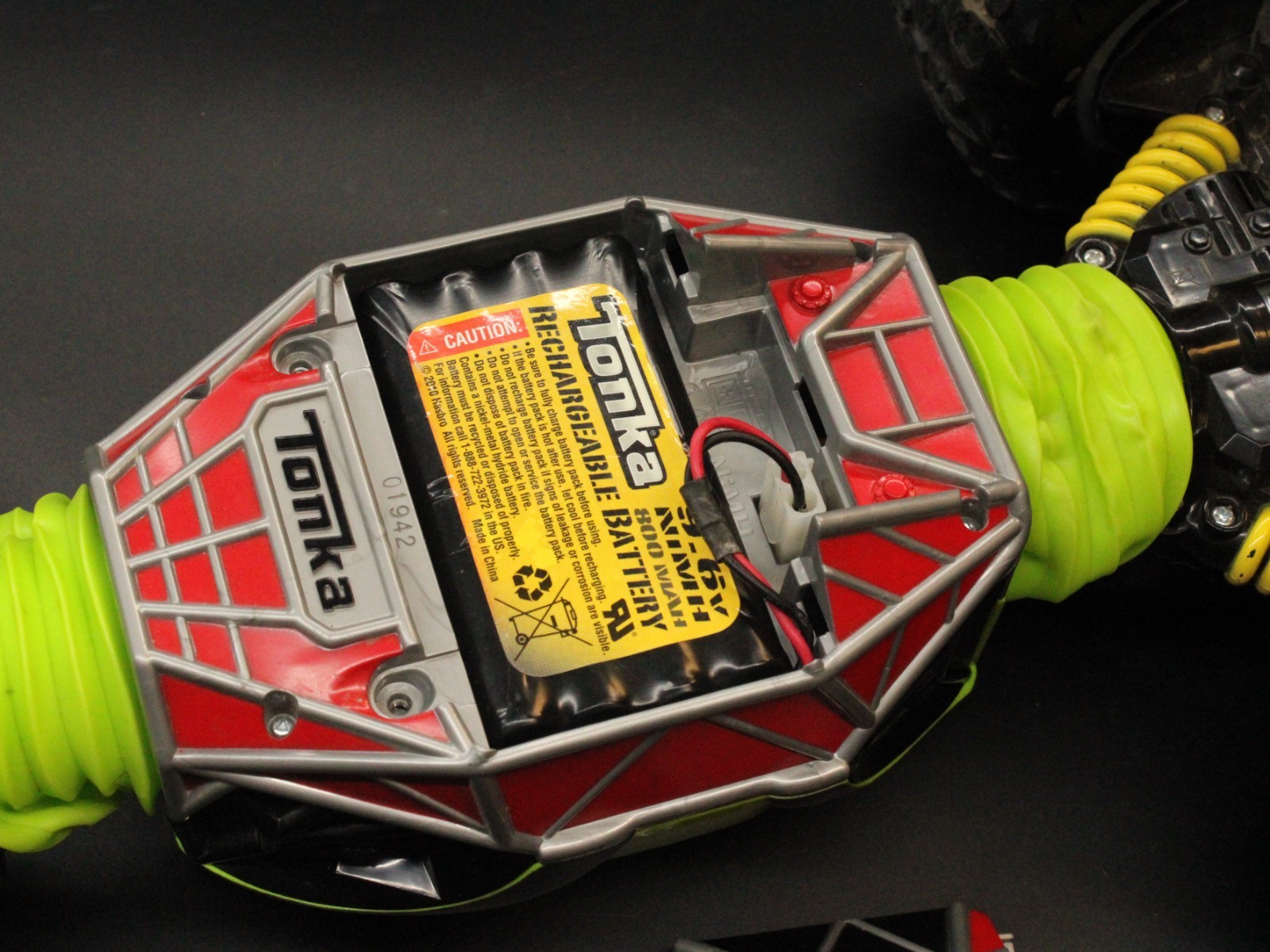 2009 Tonka Ricochet 4 X 4 Rock Crawler RC Car  - With Remote & Charger TESTED! - Image 21