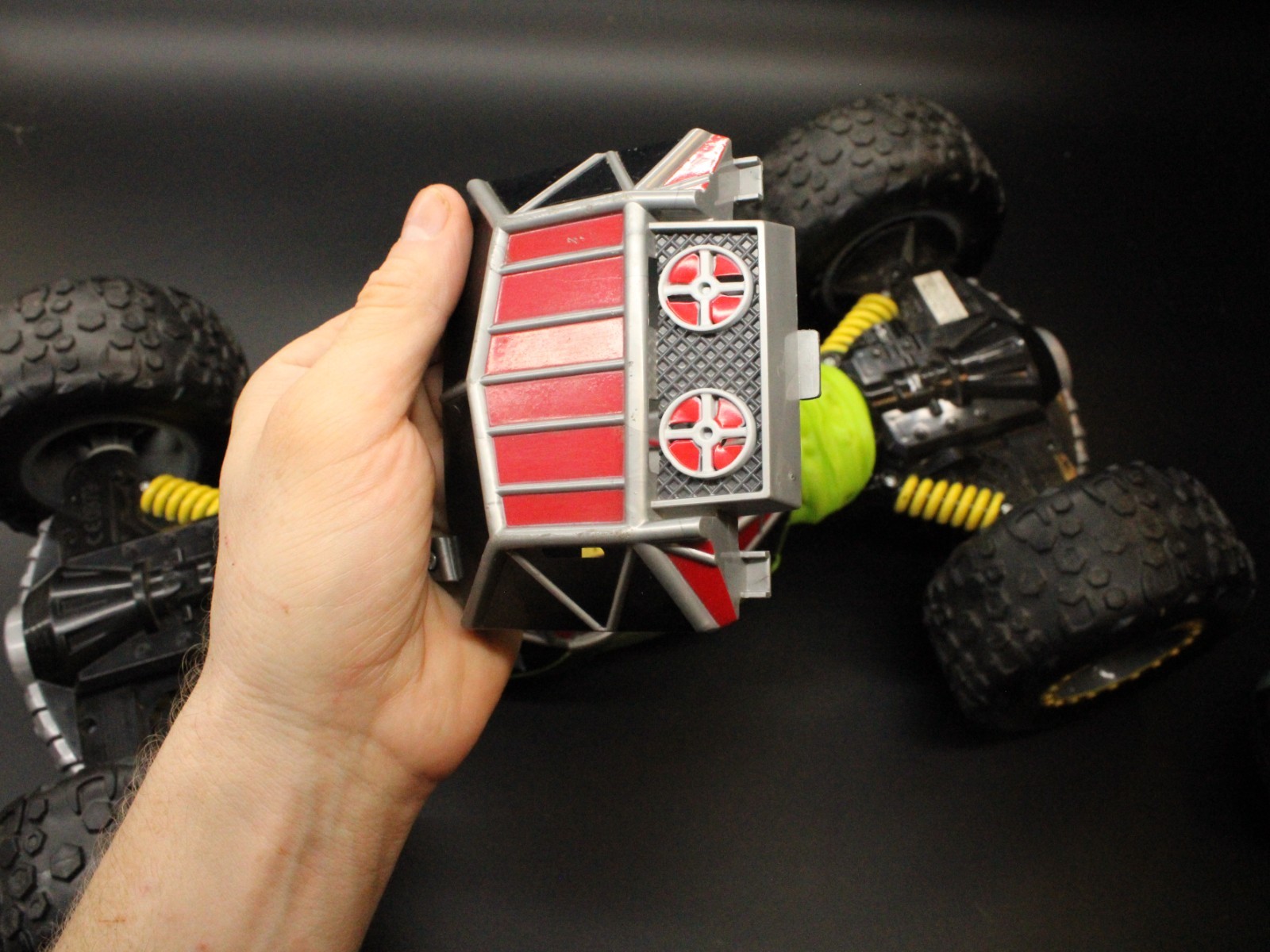 2009 Tonka Ricochet 4 X 4 Rock Crawler RC Car  - With Remote & Charger TESTED! - Image 22