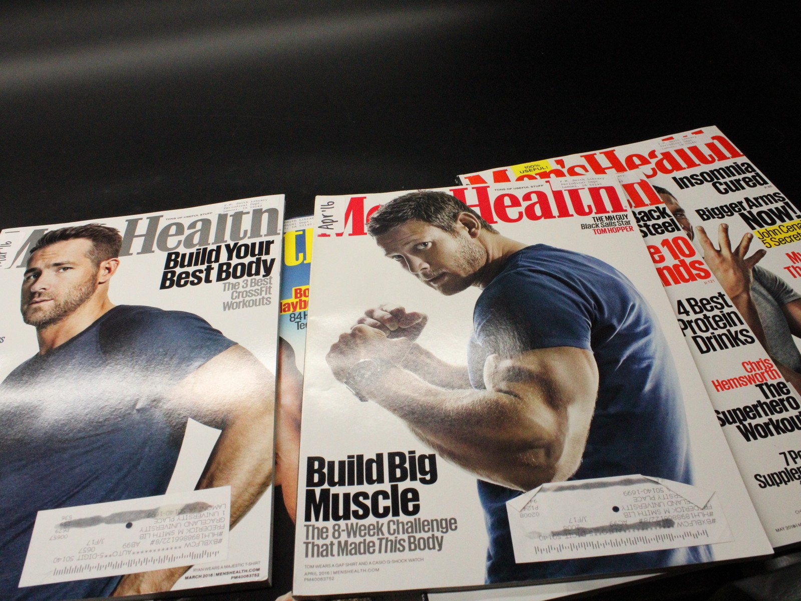 Men's Health Magazine Lot 2016 Complete Year (10 Issues) - Image 9