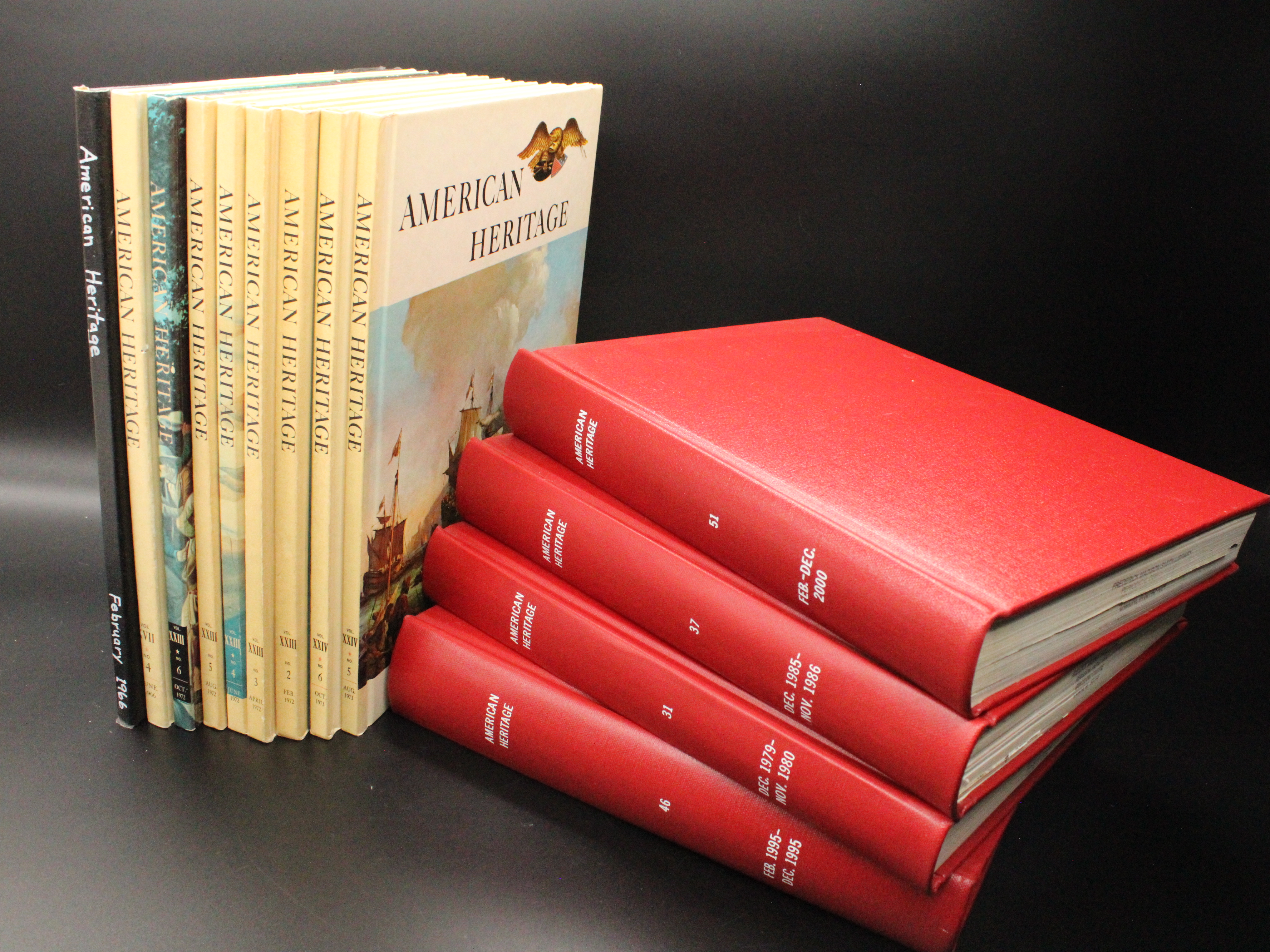 AMERICAN HERITAGE VOLUMES