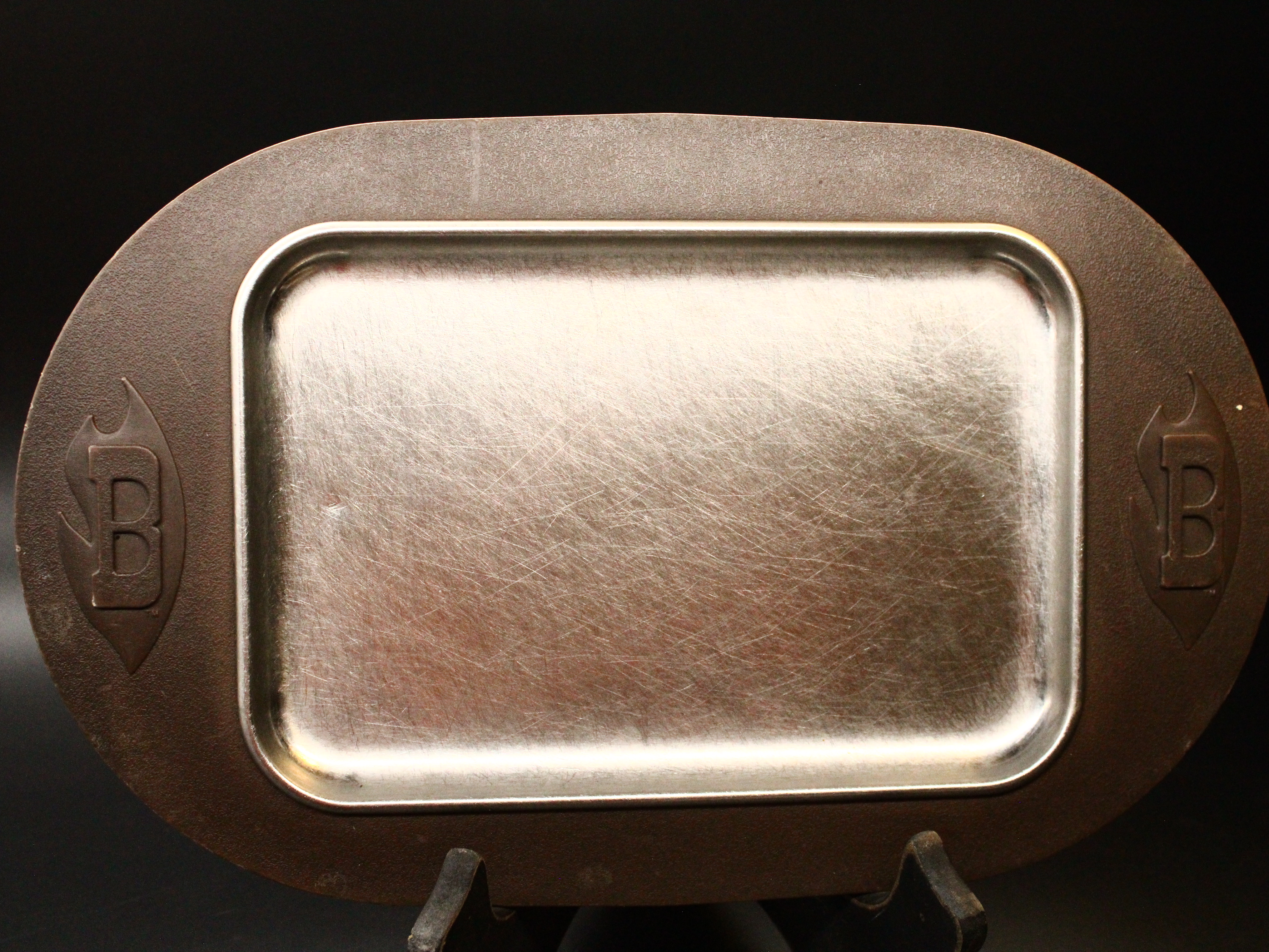 Used Steak Sizzler Trays - Bonanza Restaurant Platters (Set of 6) - Fair - Image 12