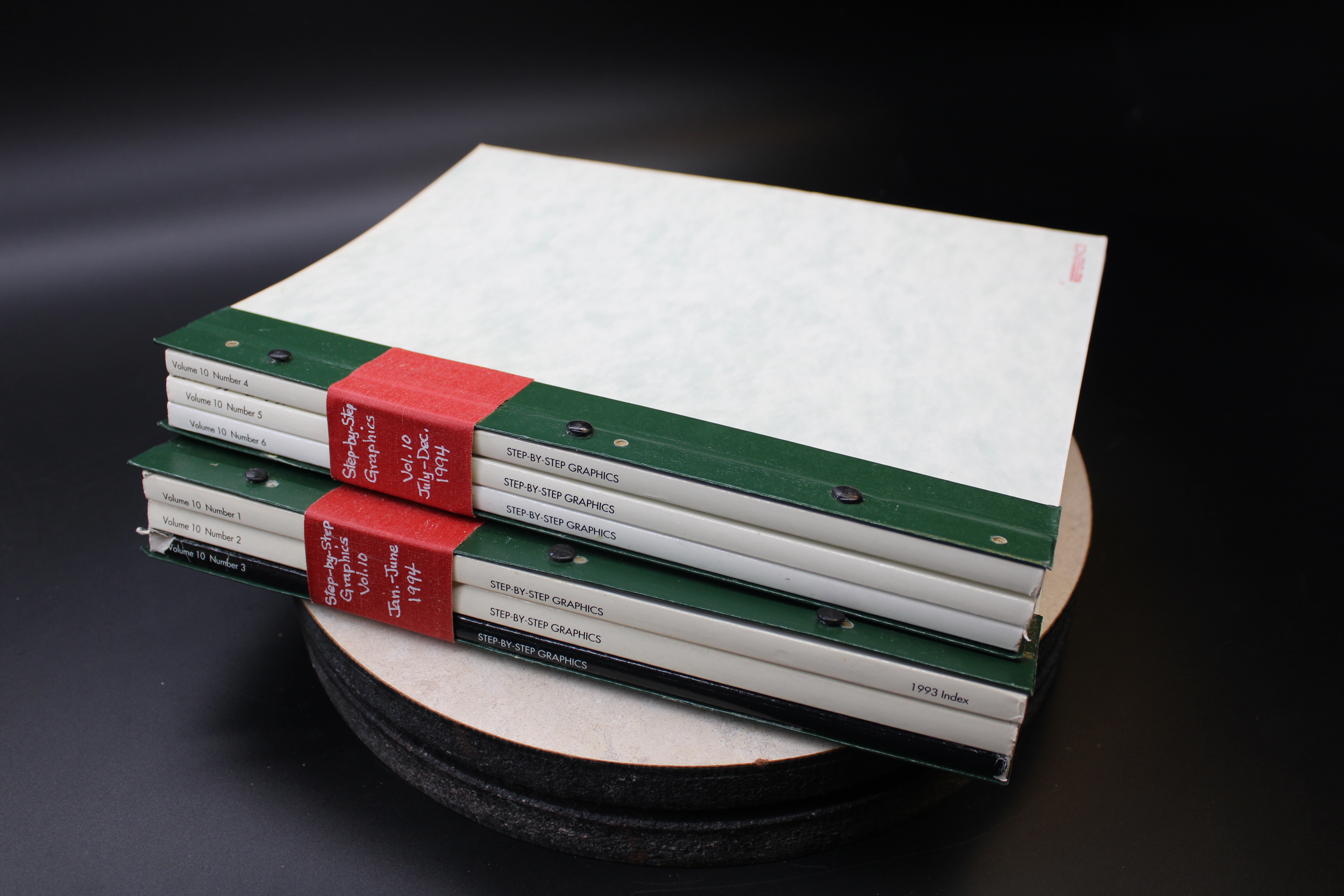 Step-By-Step Graphics Magazines Year Sets 1990-2002 Vol 6-19 Issues 1-6 Design - Image 37