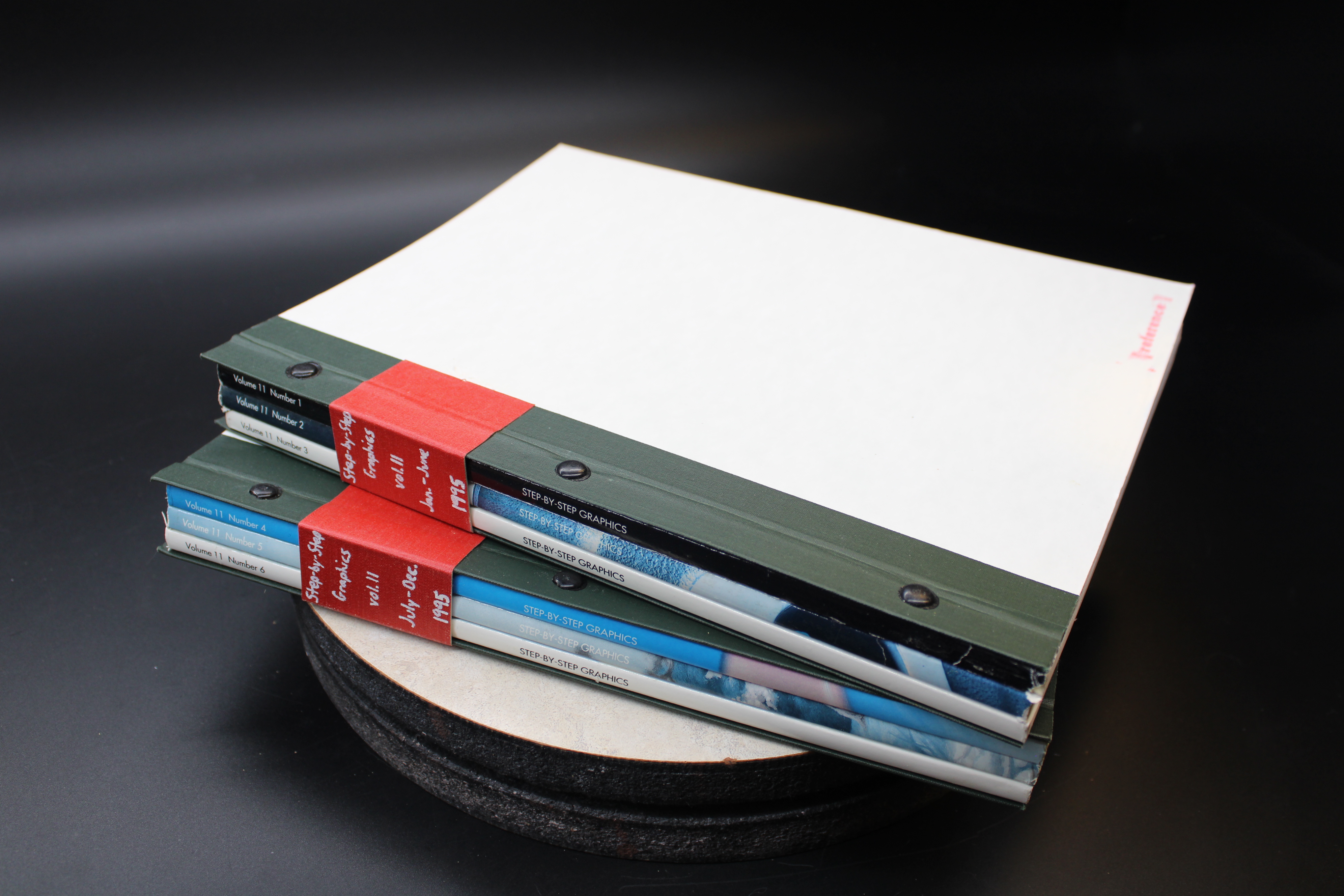 Step-By-Step Graphics Magazines Year Sets 1990-2002 Vol 6-19 Issues 1-6 Design - Image 44