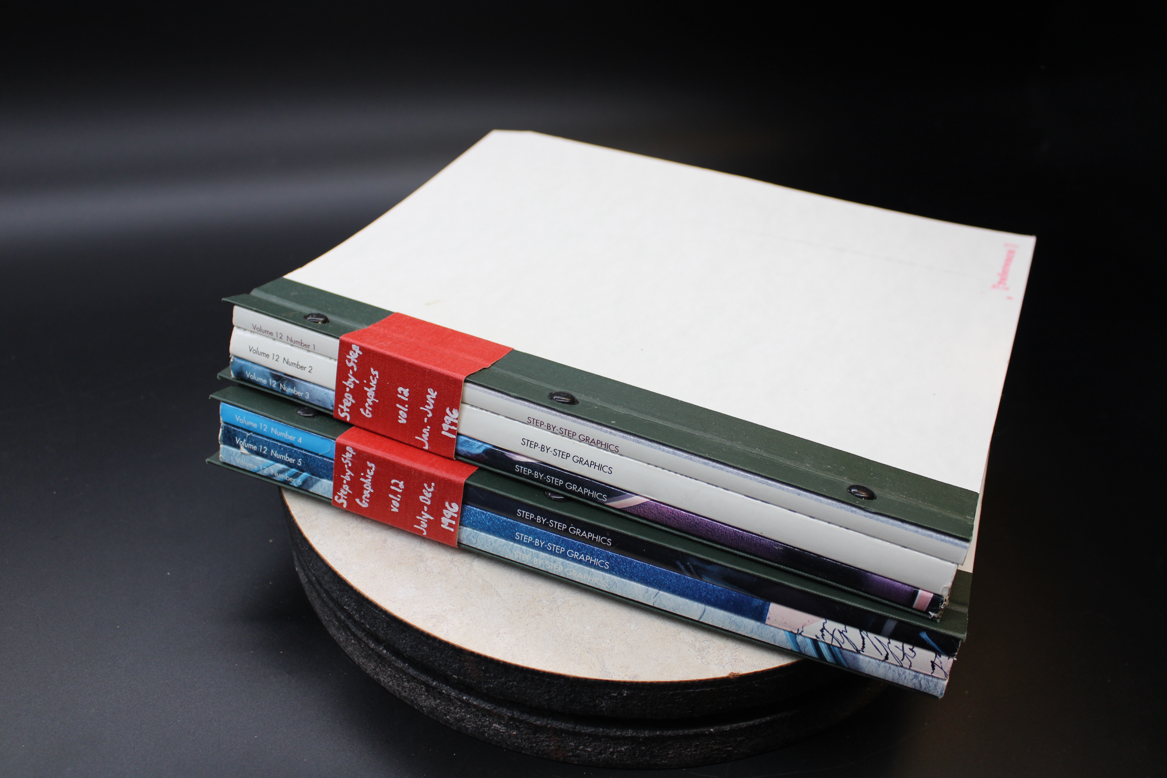 Step-By-Step Graphics Magazines Year Sets 1990-2002 Vol 6-19 Issues 1-6 Design - Image 51