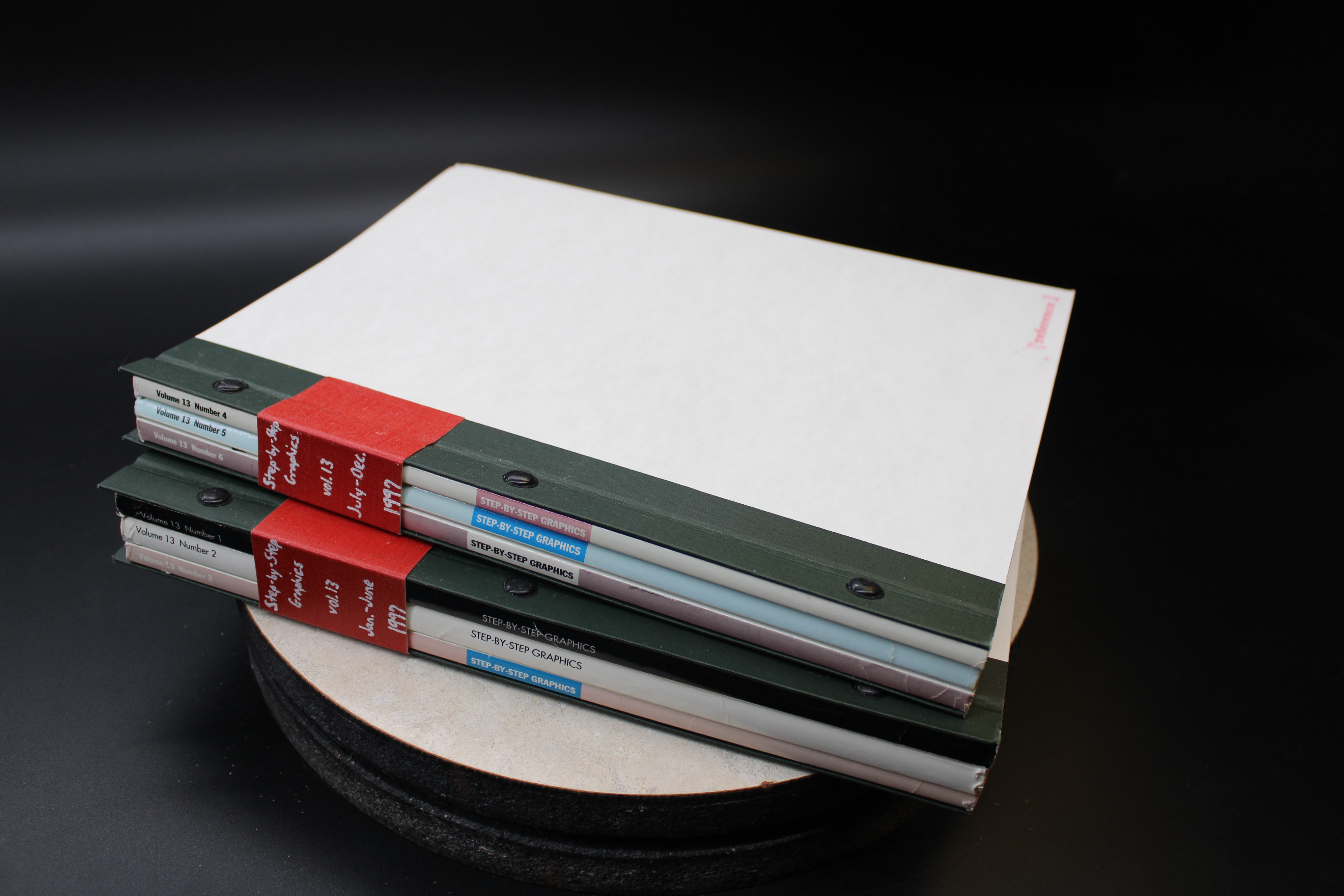 Step-By-Step Graphics Magazines Year Sets 1990-2002 Vol 6-19 Issues 1-6 Design - Image 58