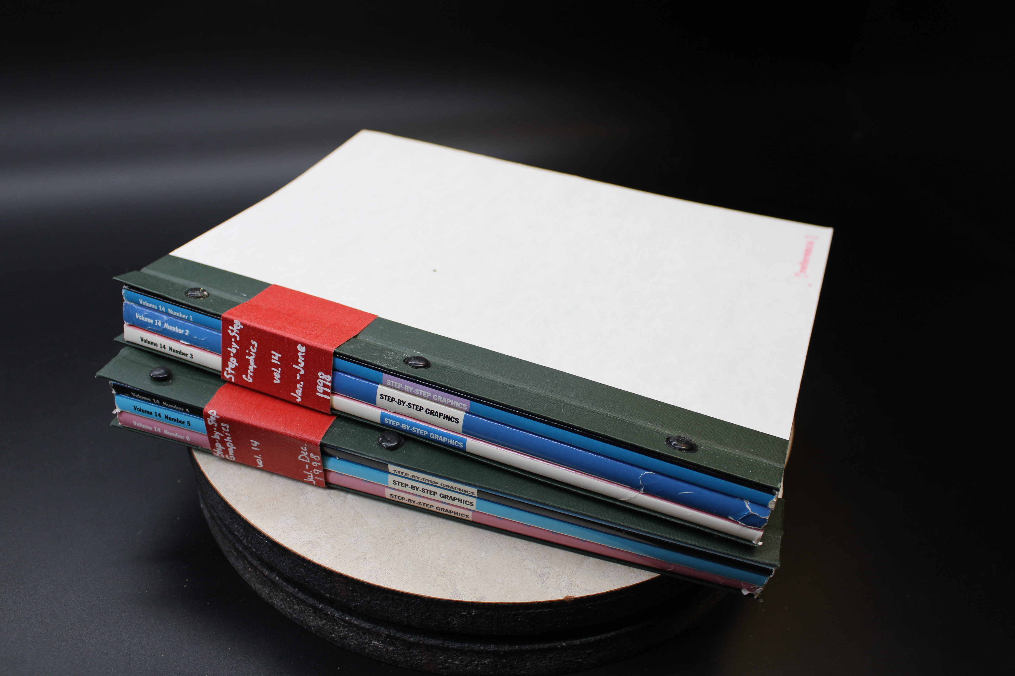 Step-By-Step Graphics Magazines Year Sets 1990-2002 Vol 6-19 Issues 1-6 Design - Image 65