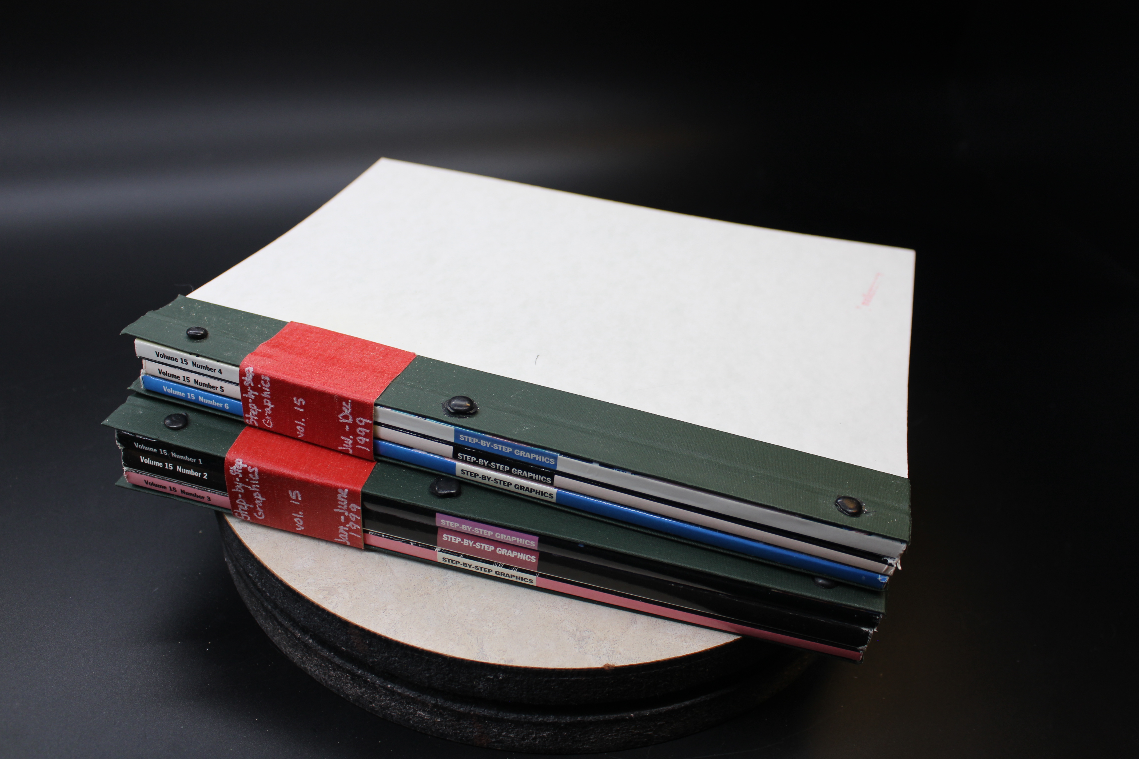 Step-By-Step Graphics Magazines Year Sets 1990-2002 Vol 6-19 Issues 1-6 Design - Image 72