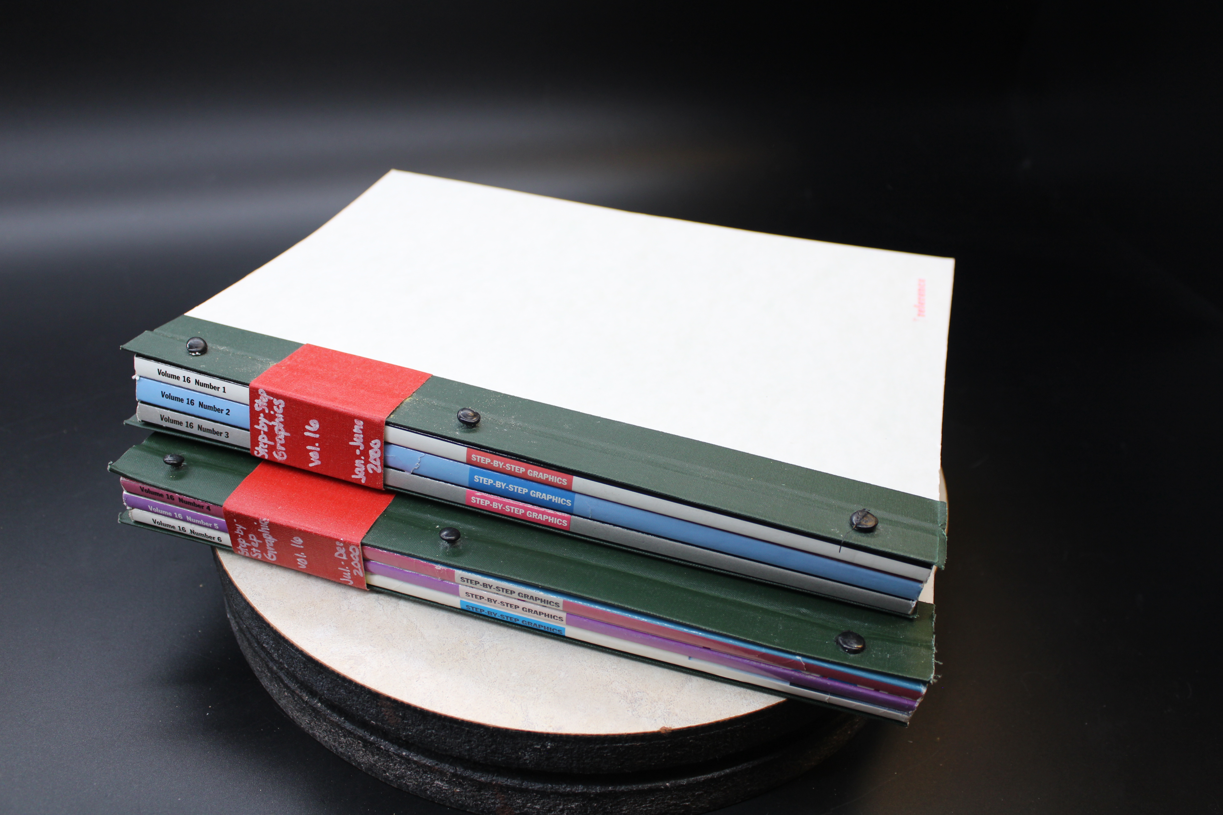 Step-By-Step Graphics Magazines Year Sets 1990-2002 Vol 6-19 Issues 1-6 Design - Image 79