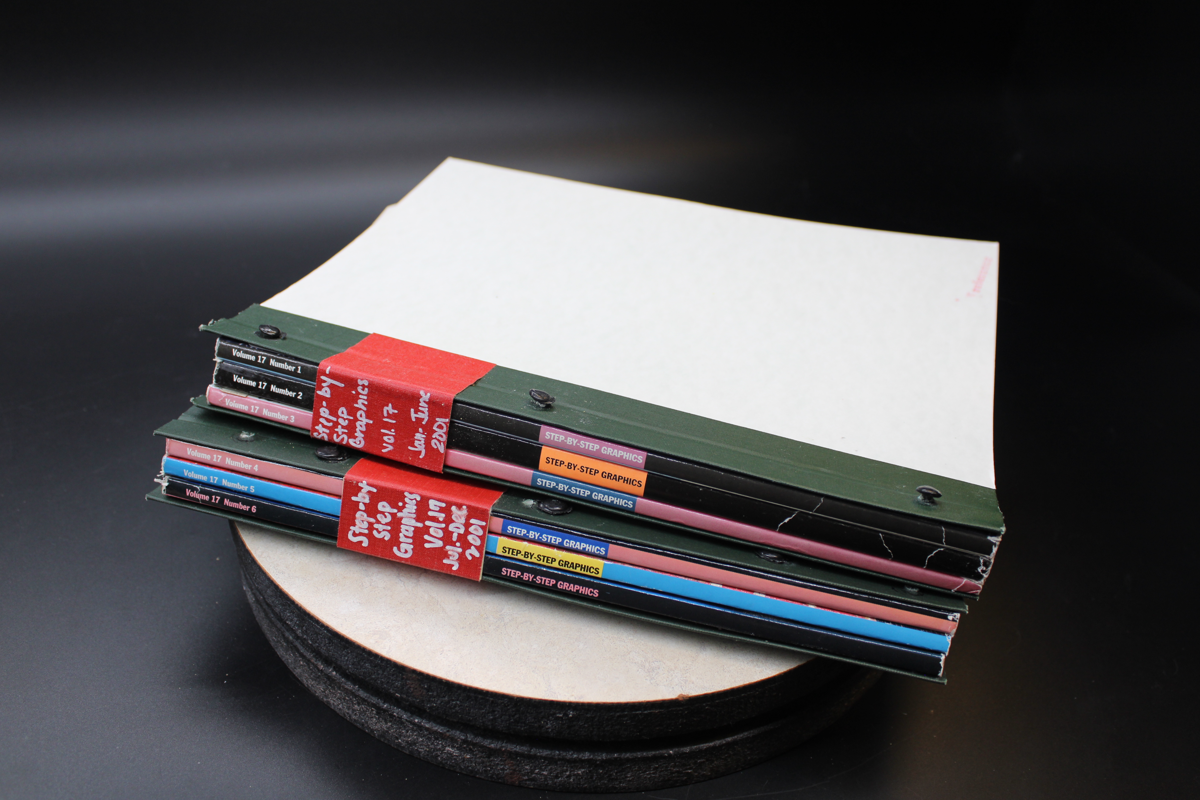 Step-By-Step Graphics Magazines Year Sets 1990-2002 Vol 6-19 Issues 1-6 Design - Image 86