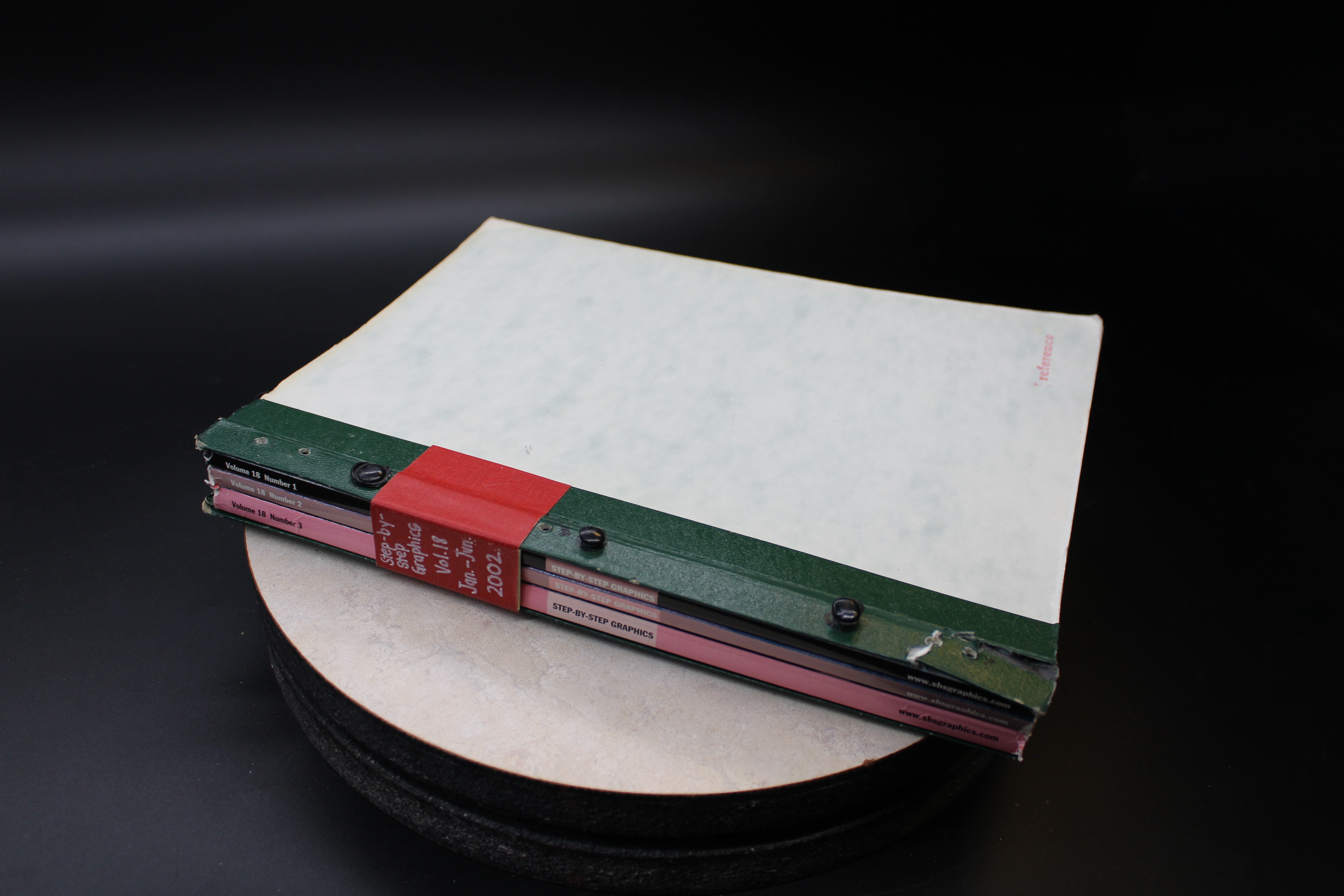 Step-By-Step Graphics Magazines Year Sets 1990-2002 Vol 6-19 Issues 1-6 Design - Image 93