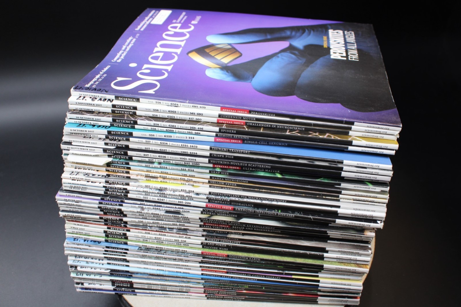 Science Magazine Back Issues 2017 #6320-6364 - Vol #355-358 - Buy Singles