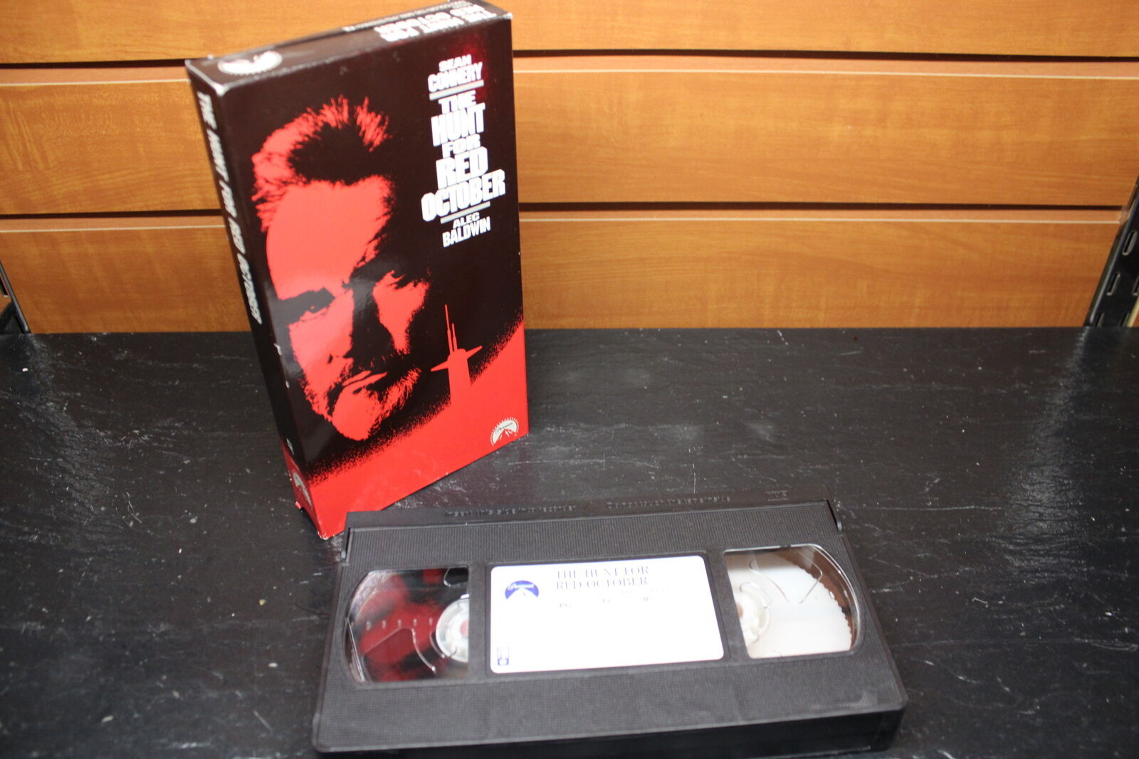 VHS Movie - The Hunt For Red October Sean Connery