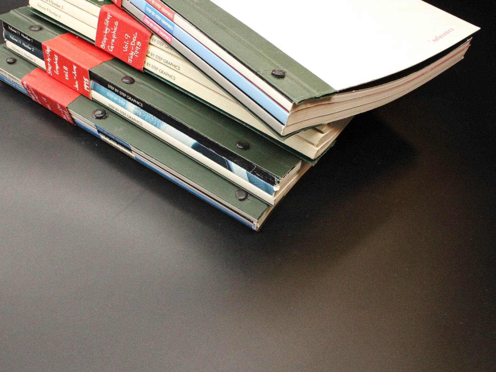 Step-By-Step Graphics Magazines Year Sets 1990-2002 Vol 6-19 Issues 1-6 Design - Image 4