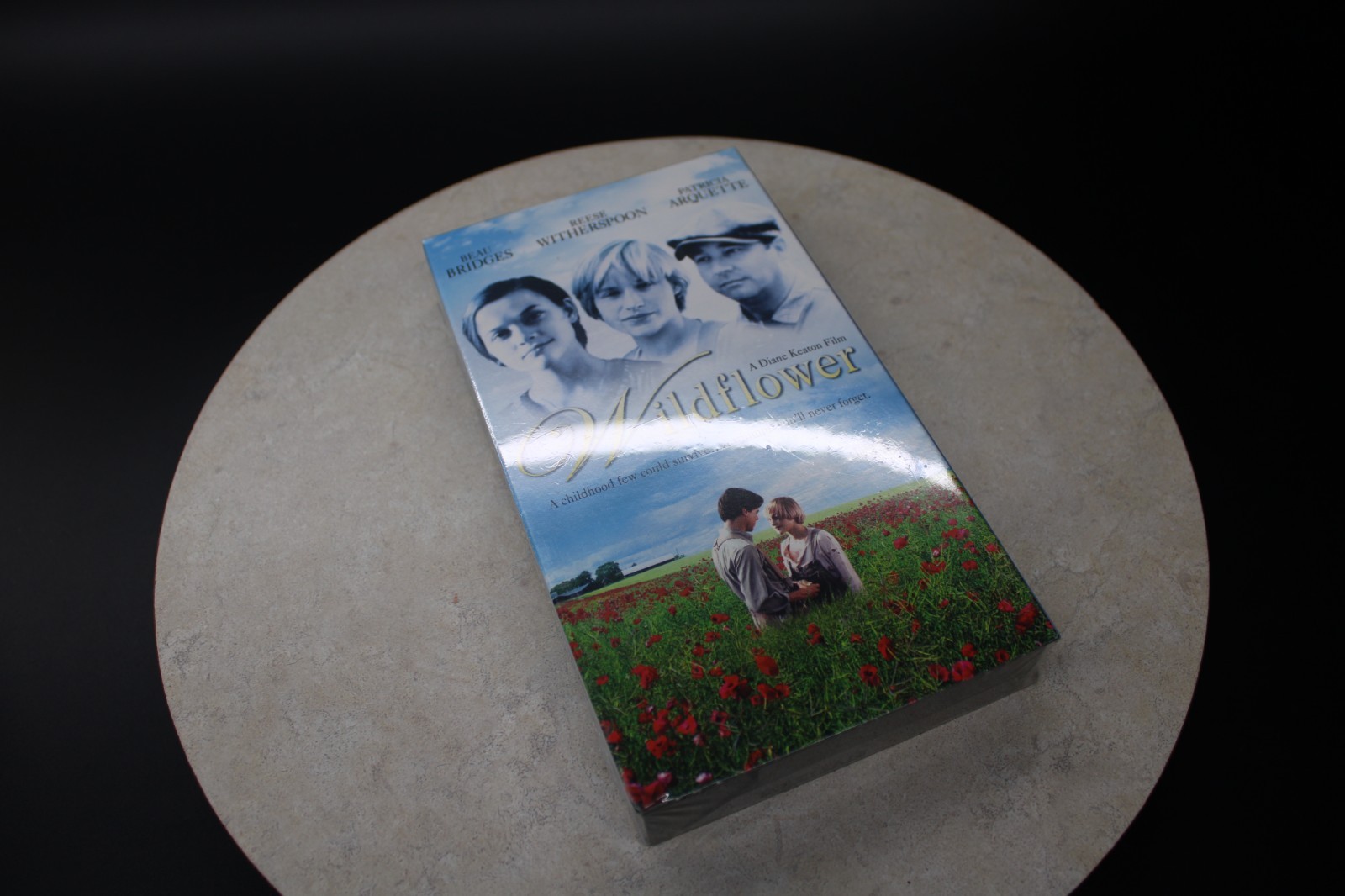 Wildflower VHS - New Sealed 2003 Reese Witherspoon Beau Bridges Arquette