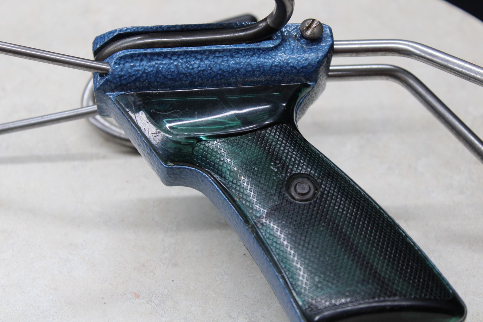 Vintage Slingshot - Barnett Diablo Wrist Roket Catapult With Pistol Grip - Image 10