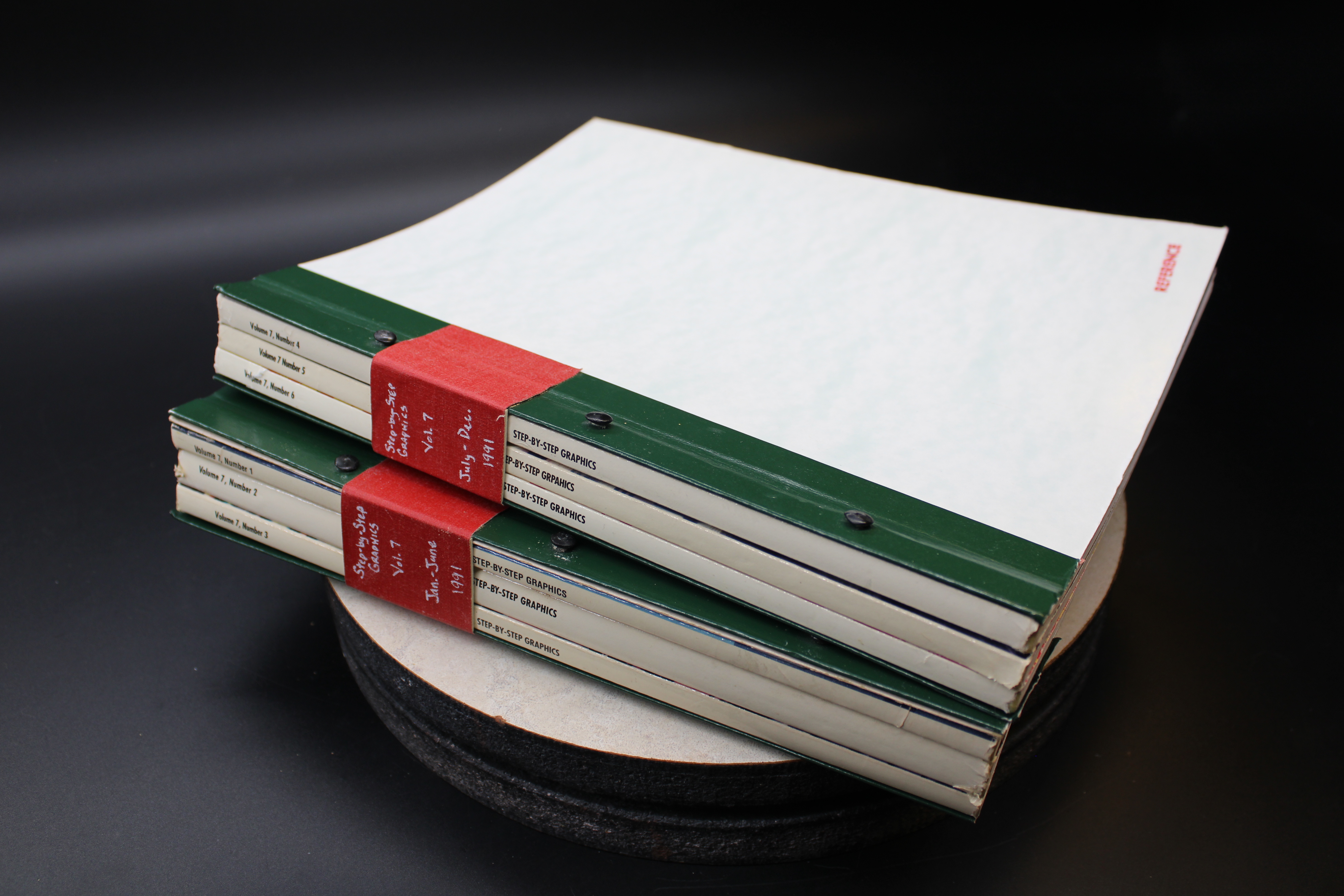 Step-By-Step Graphics Magazines Year Sets 1990-2002 Vol 6-19 Issues 1-6 Design - Image 16