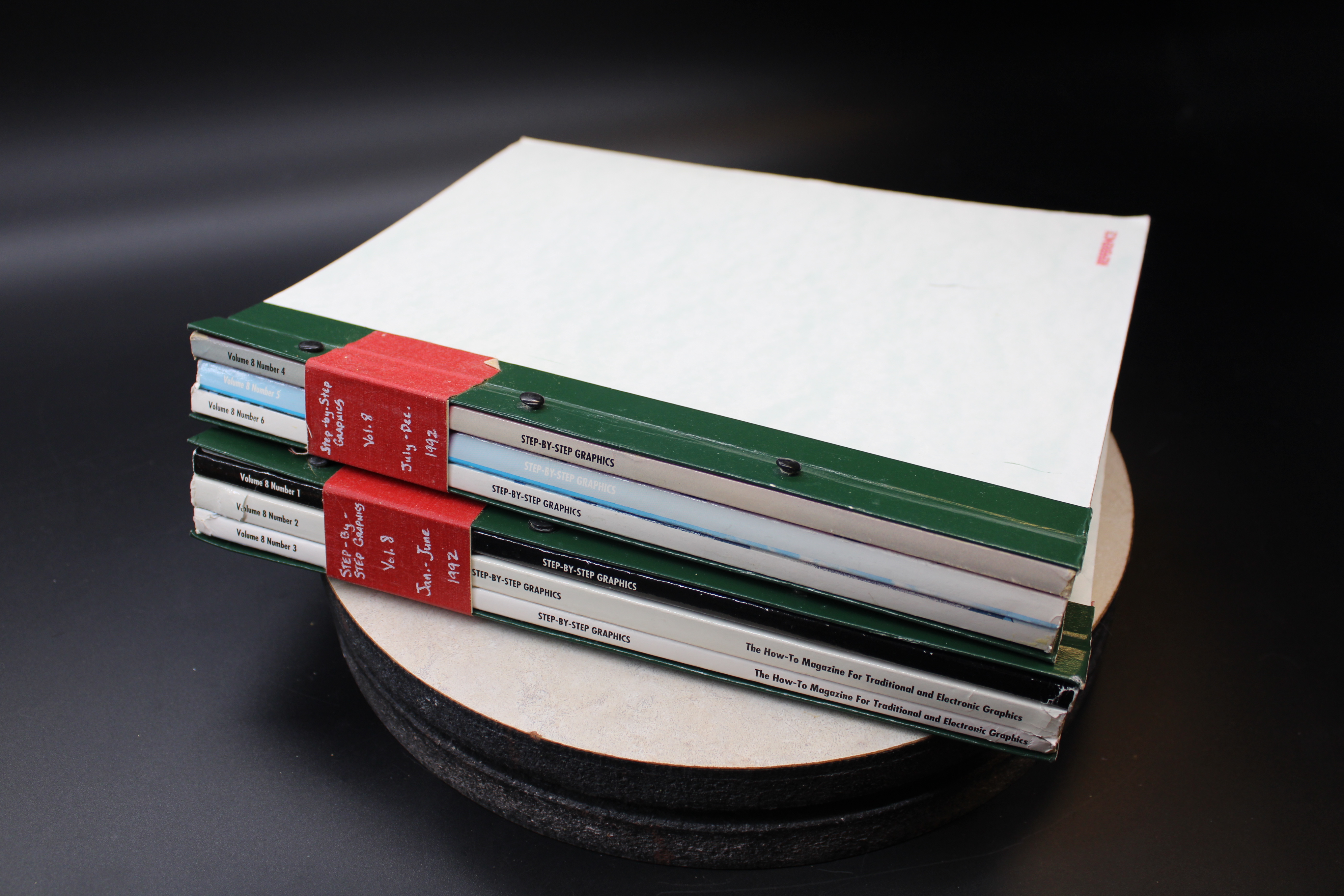 Step-By-Step Graphics Magazines Year Sets 1990-2002 Vol 6-19 Issues 1-6 Design - Image 23