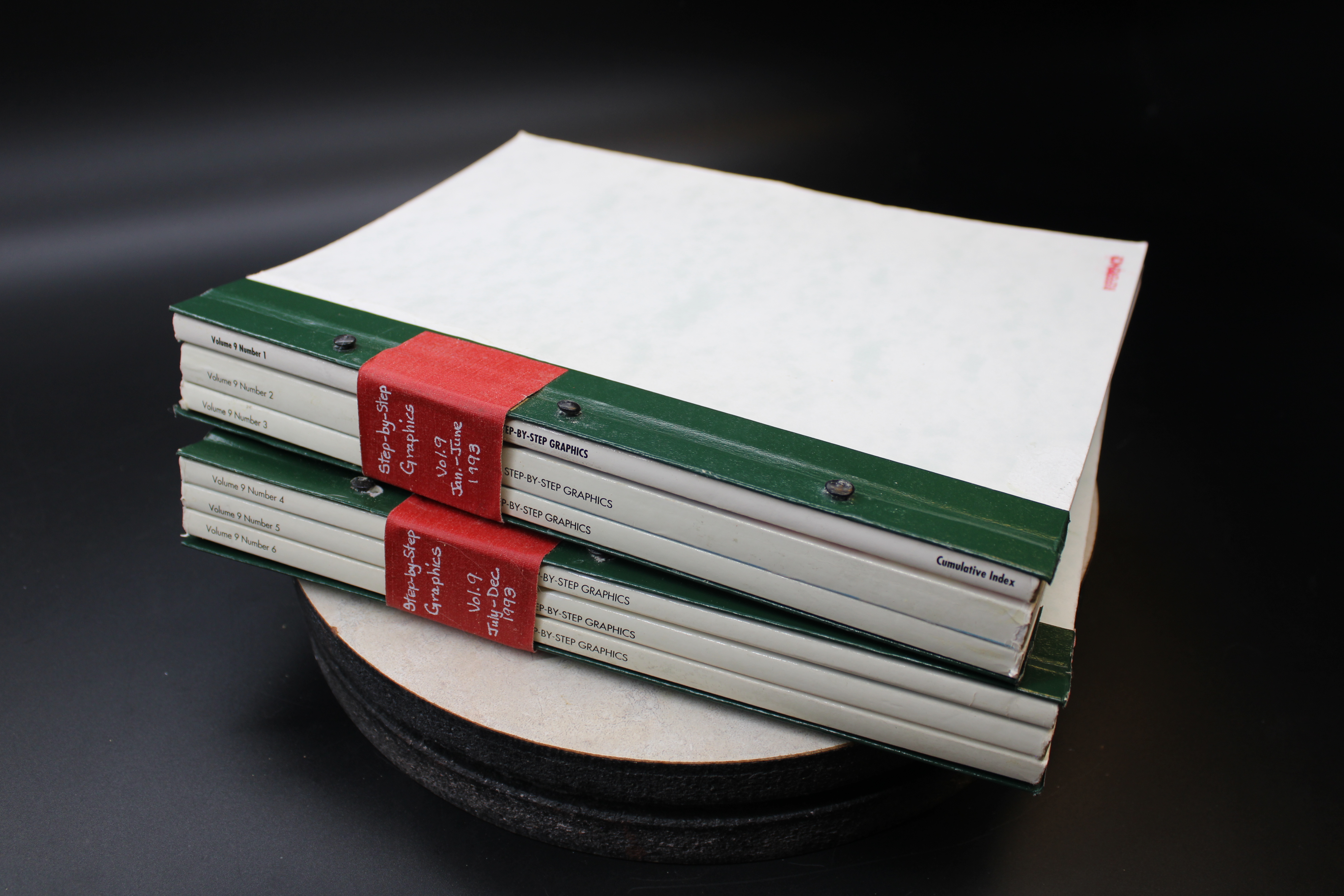 Step-By-Step Graphics Magazines Year Sets 1990-2002 Vol 6-19 Issues 1-6 Design - Image 30