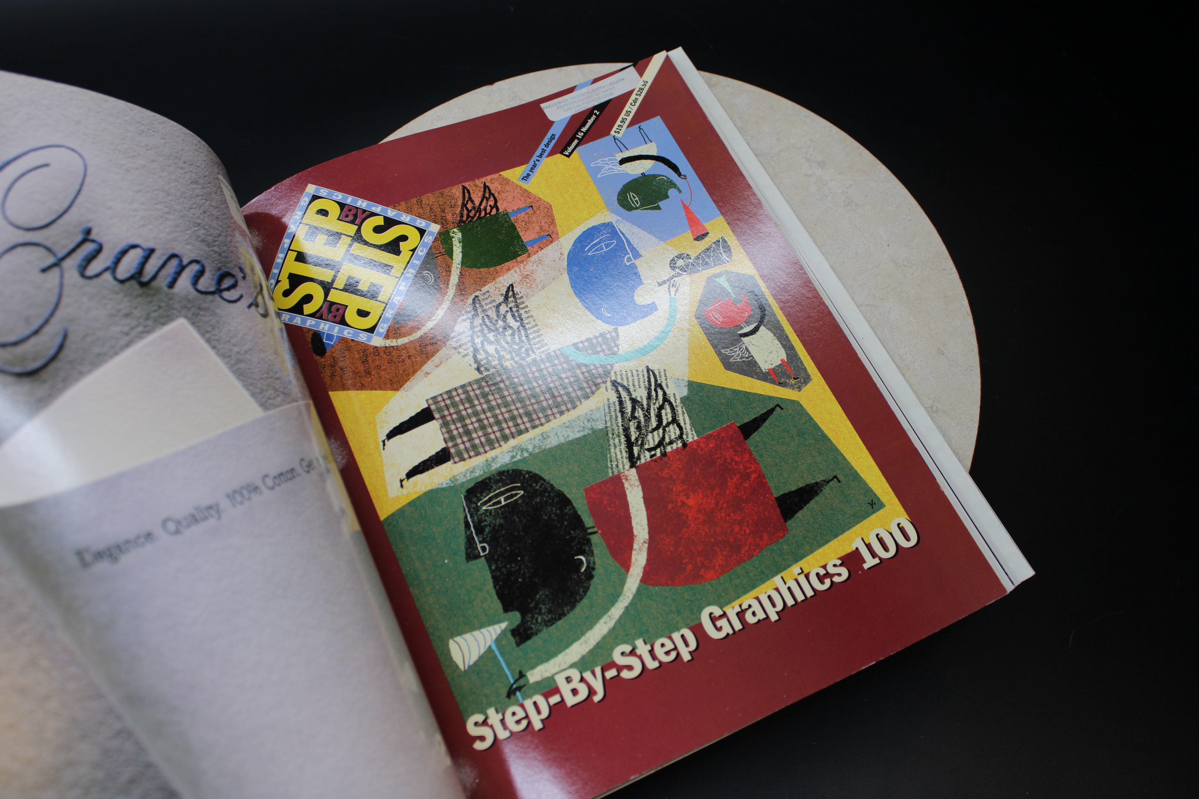 Step-By-Step Graphics Magazines Year Sets 1990-2002 Vol 6-19 Issues 1-6 Design - Image 81