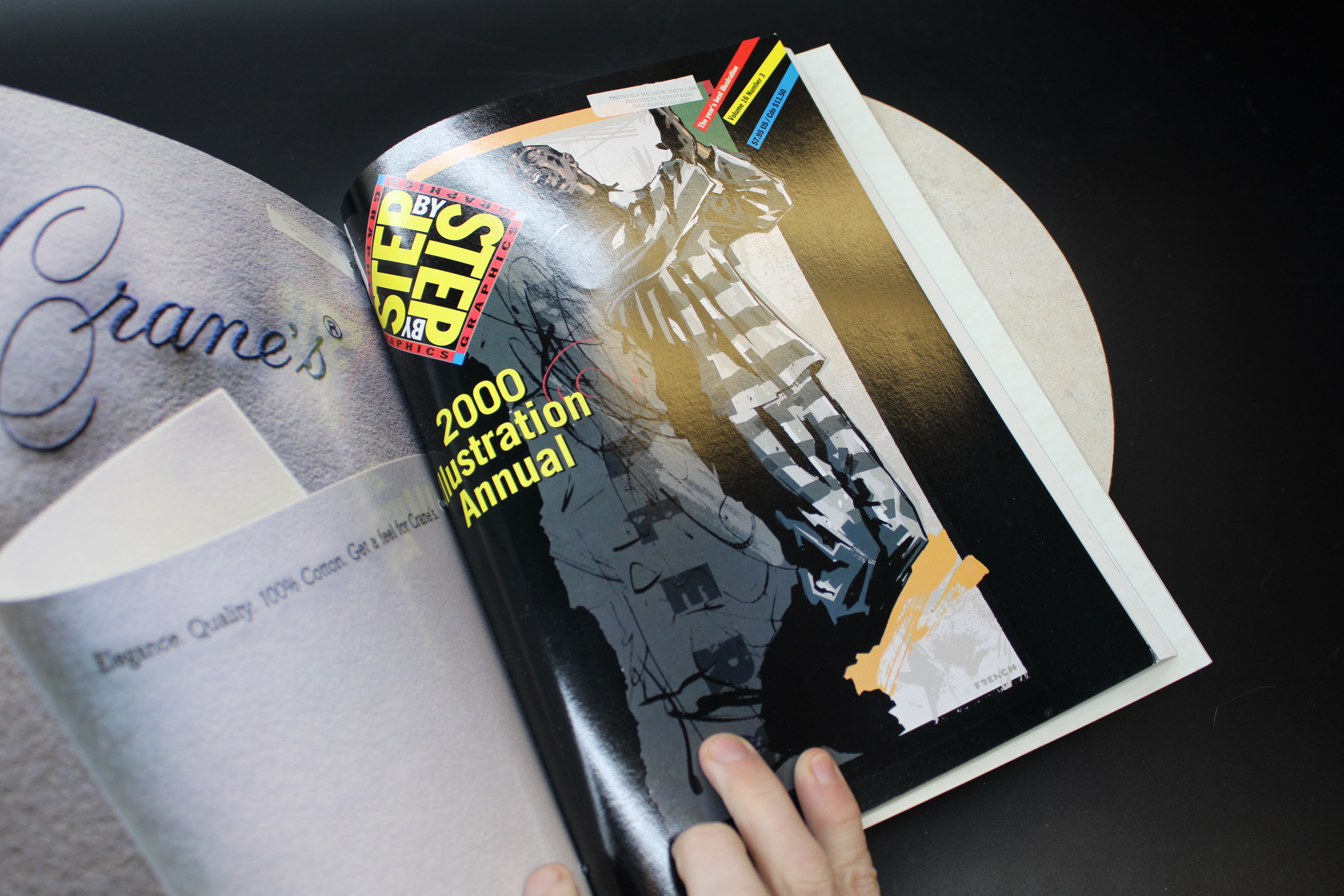 Step-By-Step Graphics Magazines Year Sets 1990-2002 Vol 6-19 Issues 1-6 Design - Image 82