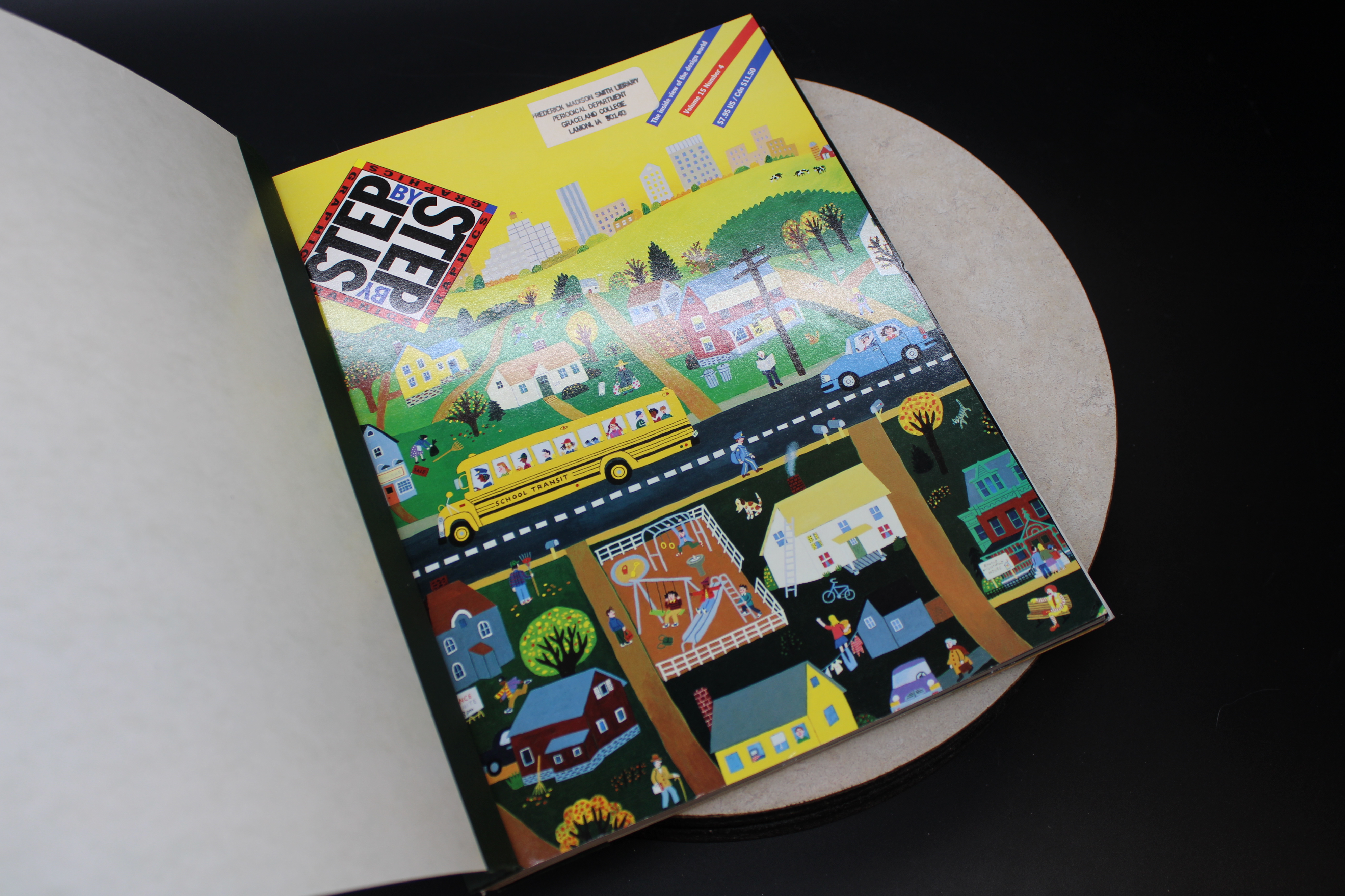 Step-By-Step Graphics Magazines Year Sets 1990-2002 Vol 6-19 Issues 1-6 Design - Image 76