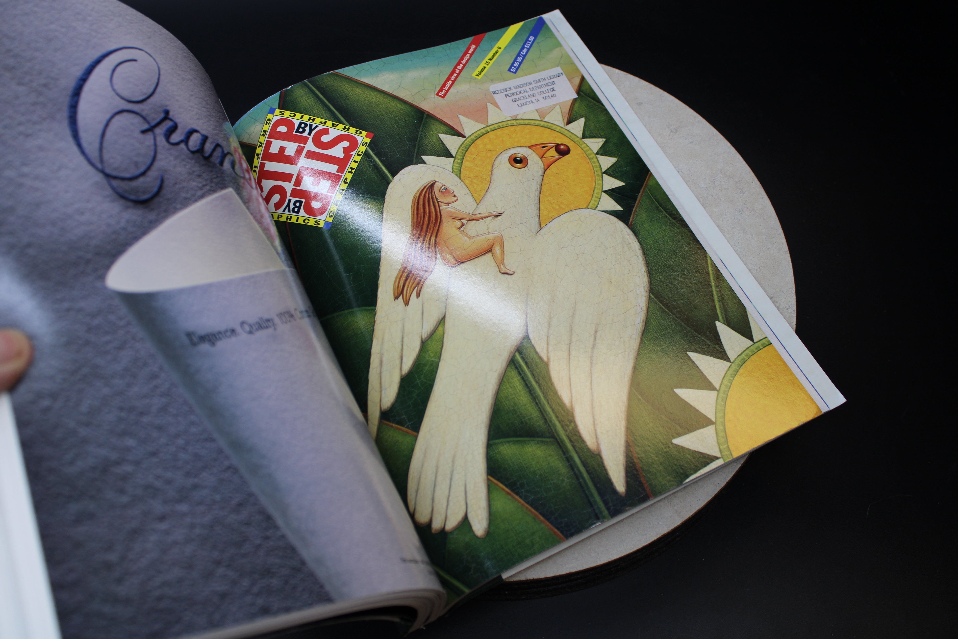 Step-By-Step Graphics Magazines Year Sets 1990-2002 Vol 6-19 Issues 1-6 Design - Image 78