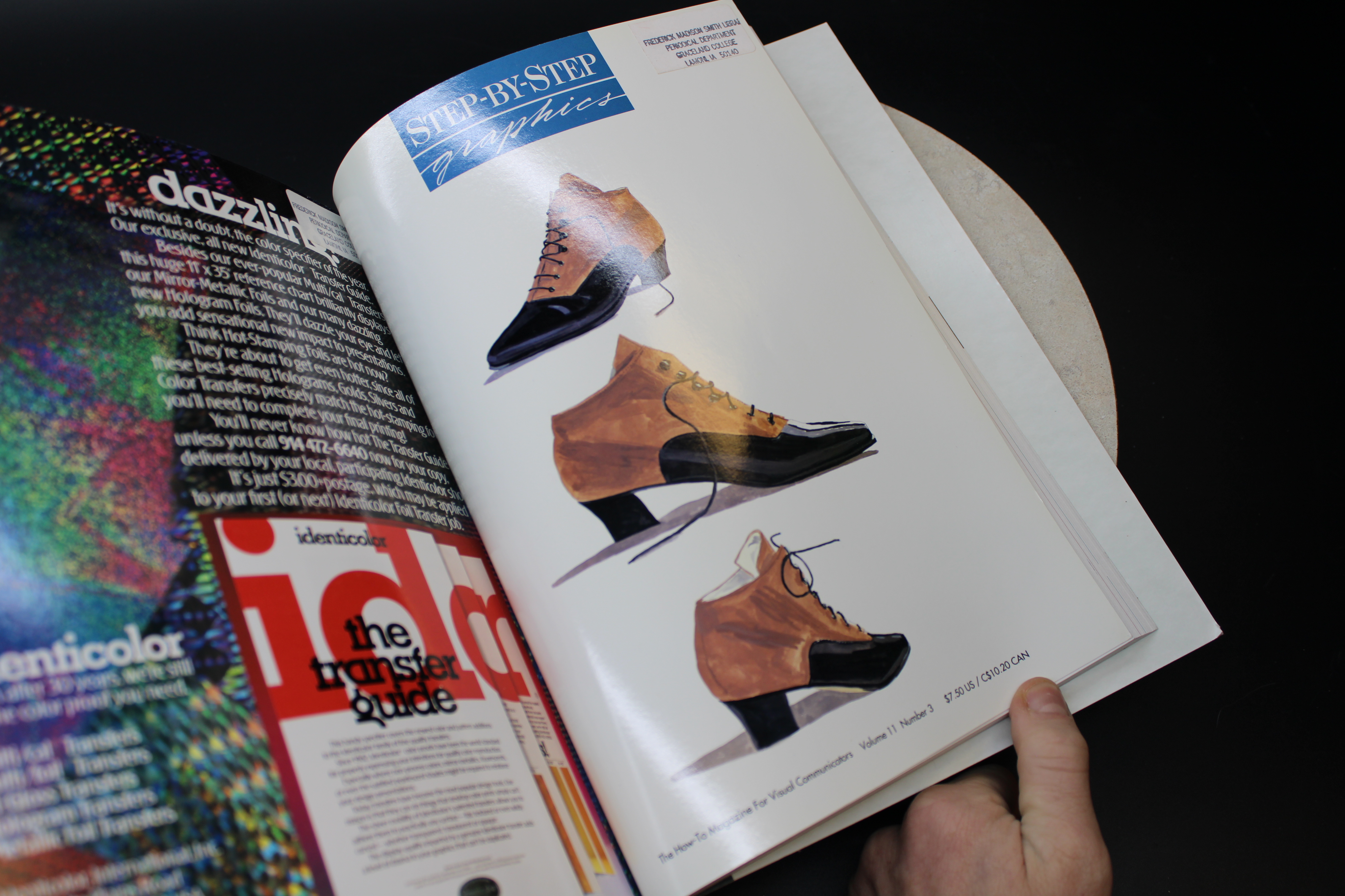 Step-By-Step Graphics Magazines Year Sets 1990-2002 Vol 6-19 Issues 1-6 Design - Image 47