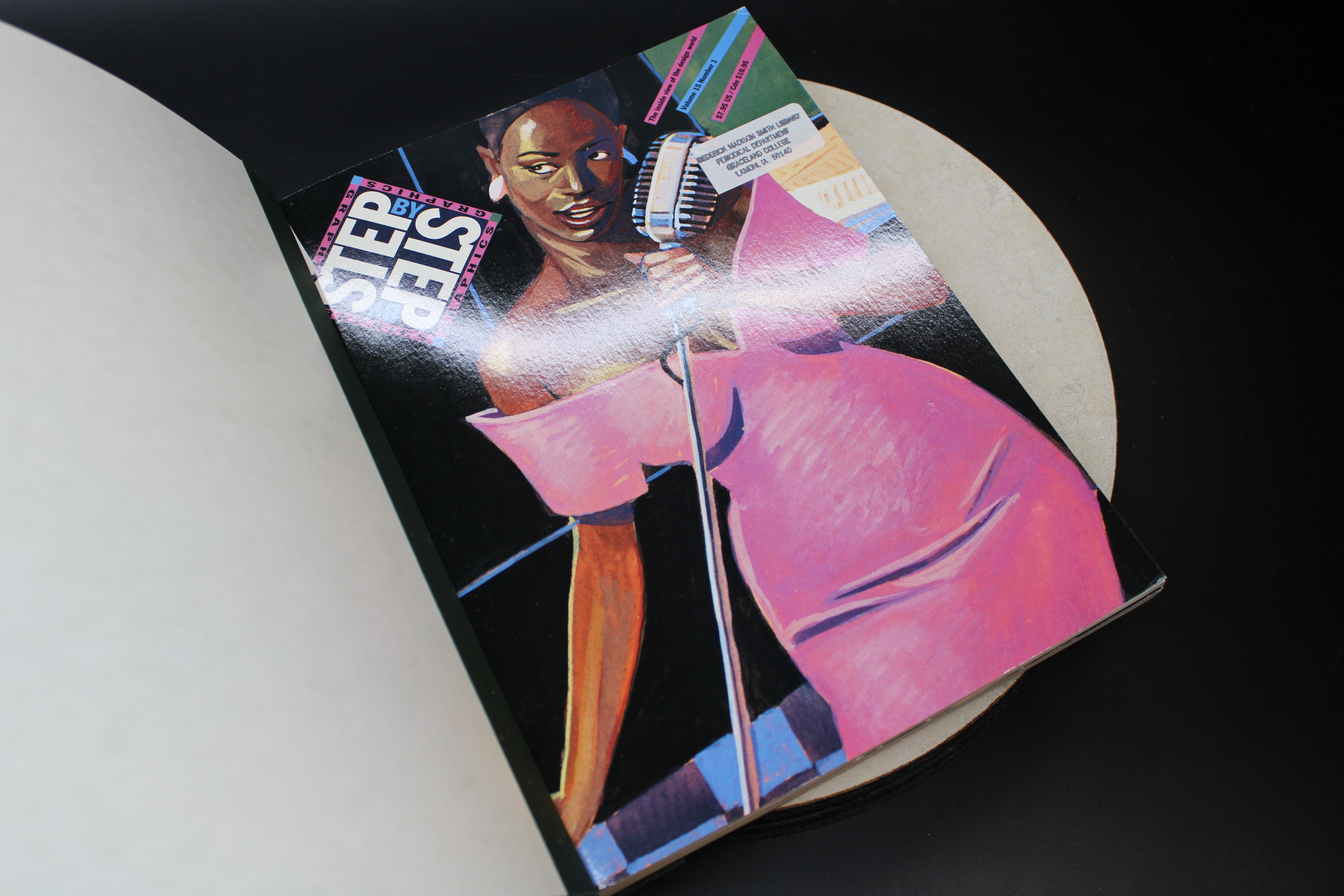 Step-By-Step Graphics Magazines Year Sets 1990-2002 Vol 6-19 Issues 1-6 Design - Image 73