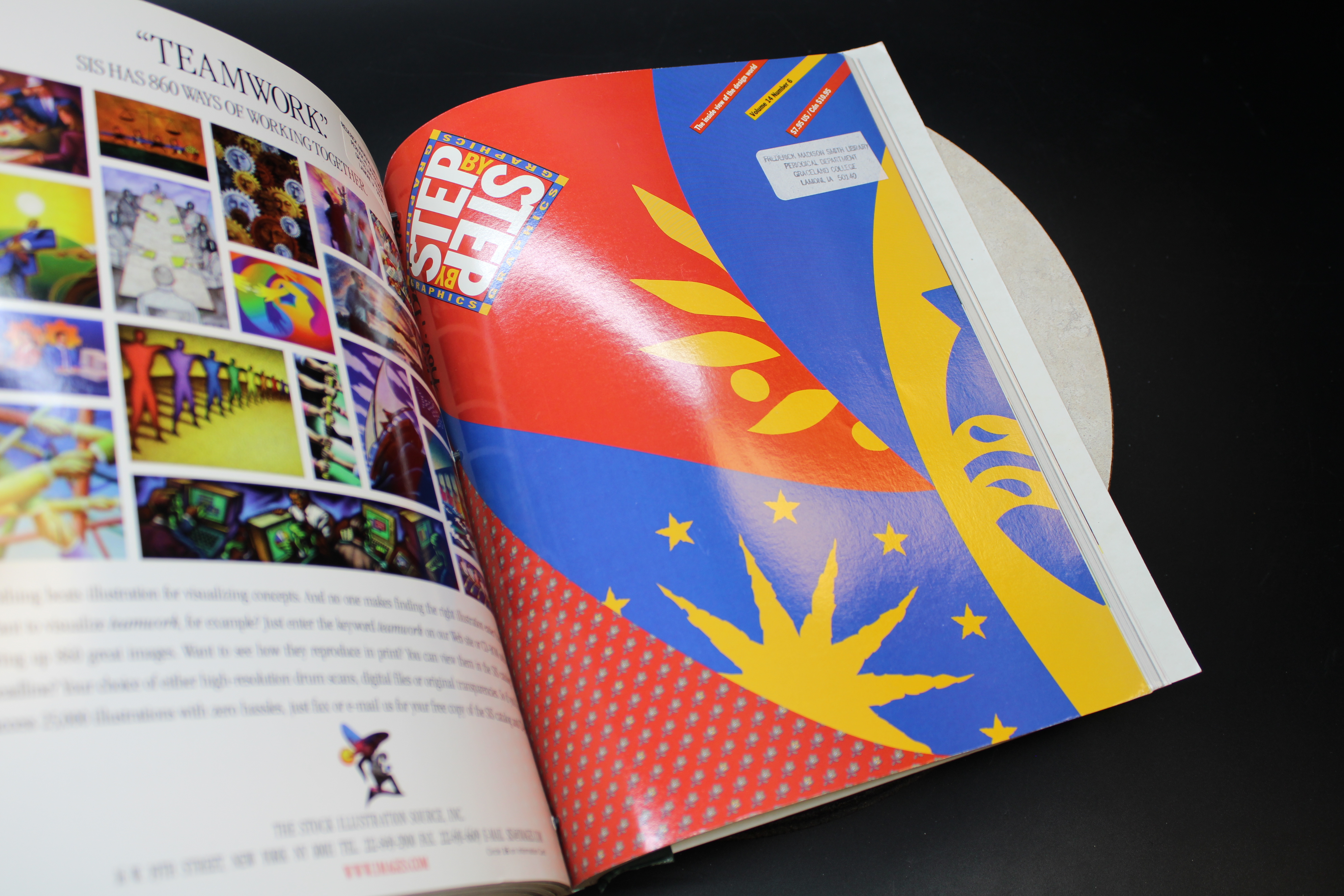 Step-By-Step Graphics Magazines Year Sets 1990-2002 Vol 6-19 Issues 1-6 Design - Image 71